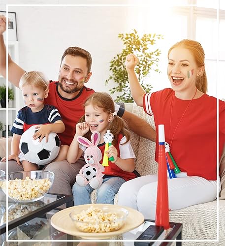 Miniatura 7 de DolliBu Animal de peluche de conejo de oro rosa con pelota de fútbol, conejo suave para abrazar, adorable juguete de peluche de oveja para jugar,