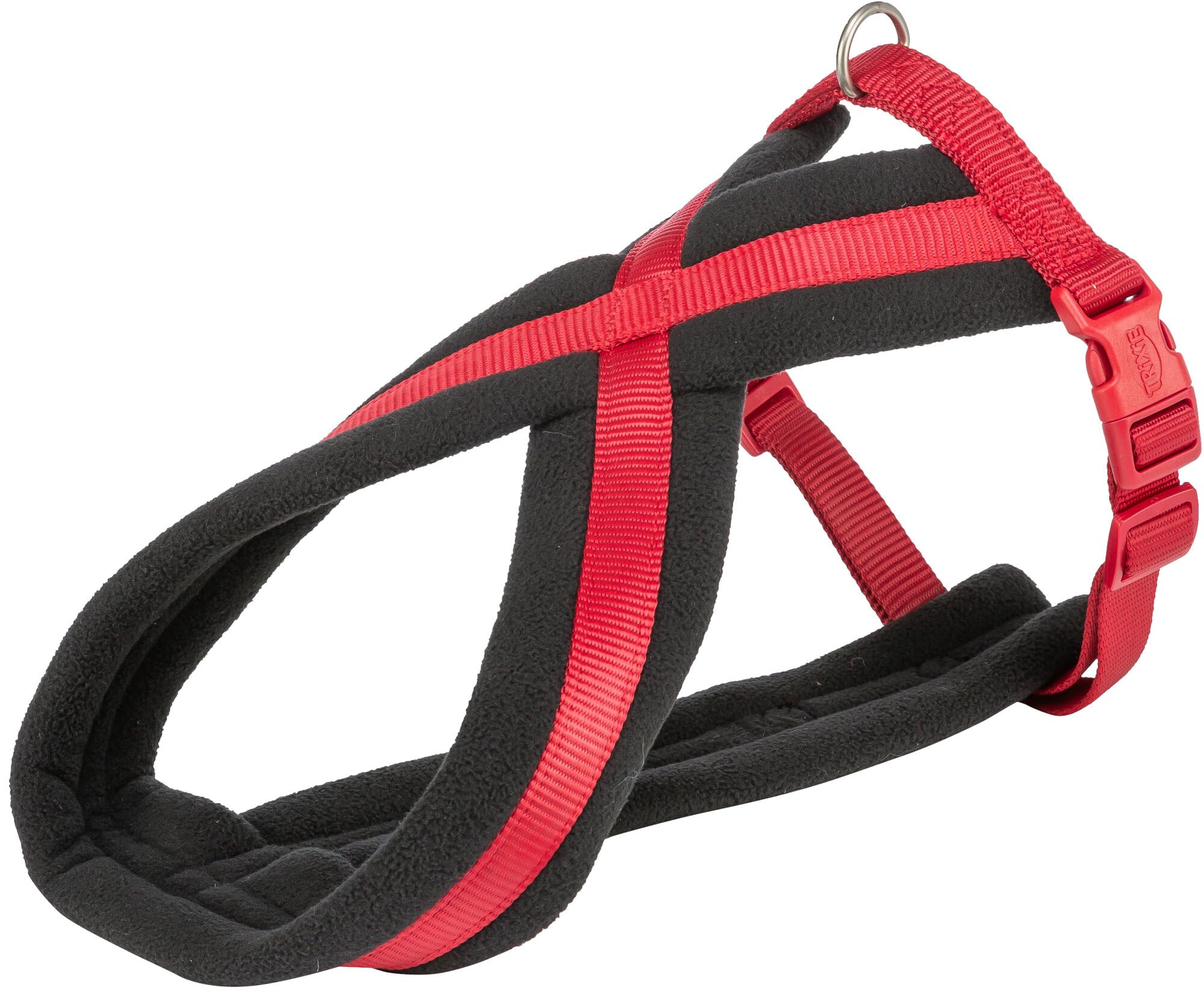 Trixie Premium Touring Dog Harness, 60 - 90 cm x 25 mm, Red