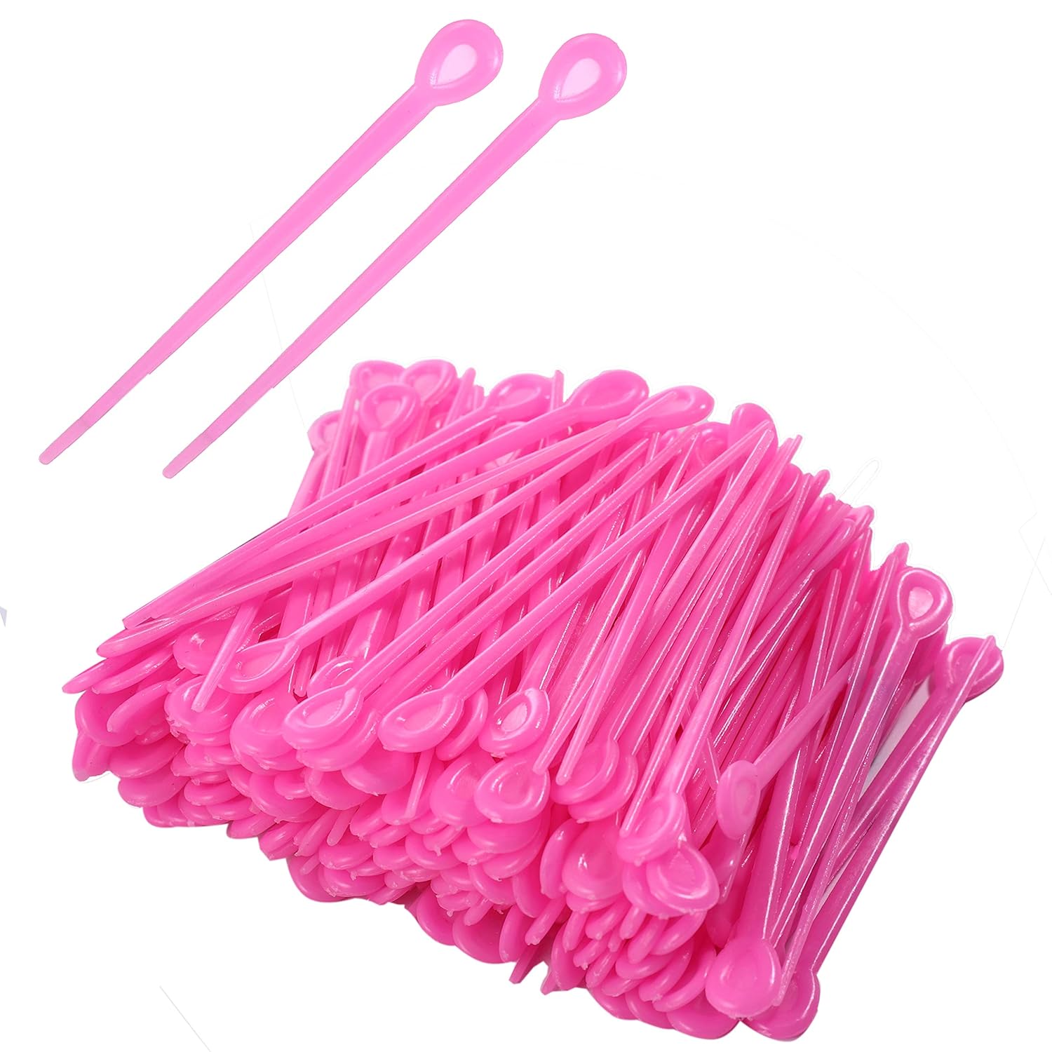 240 Pieces Brush Roller Pick Plastic Roller Pick Hair