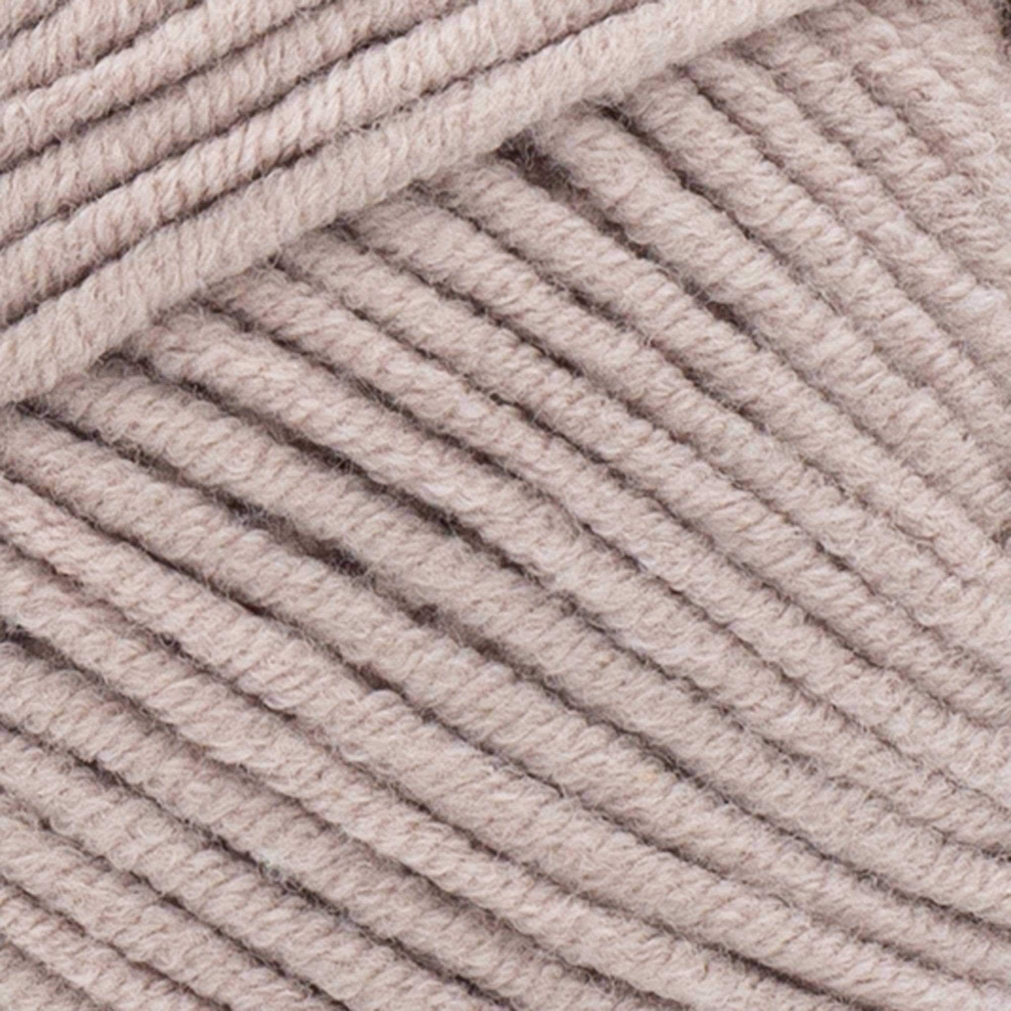 Lion Brand Yarn, The Cottony One Häkelgarn, Marvellous Mushroom, 3er-Pack