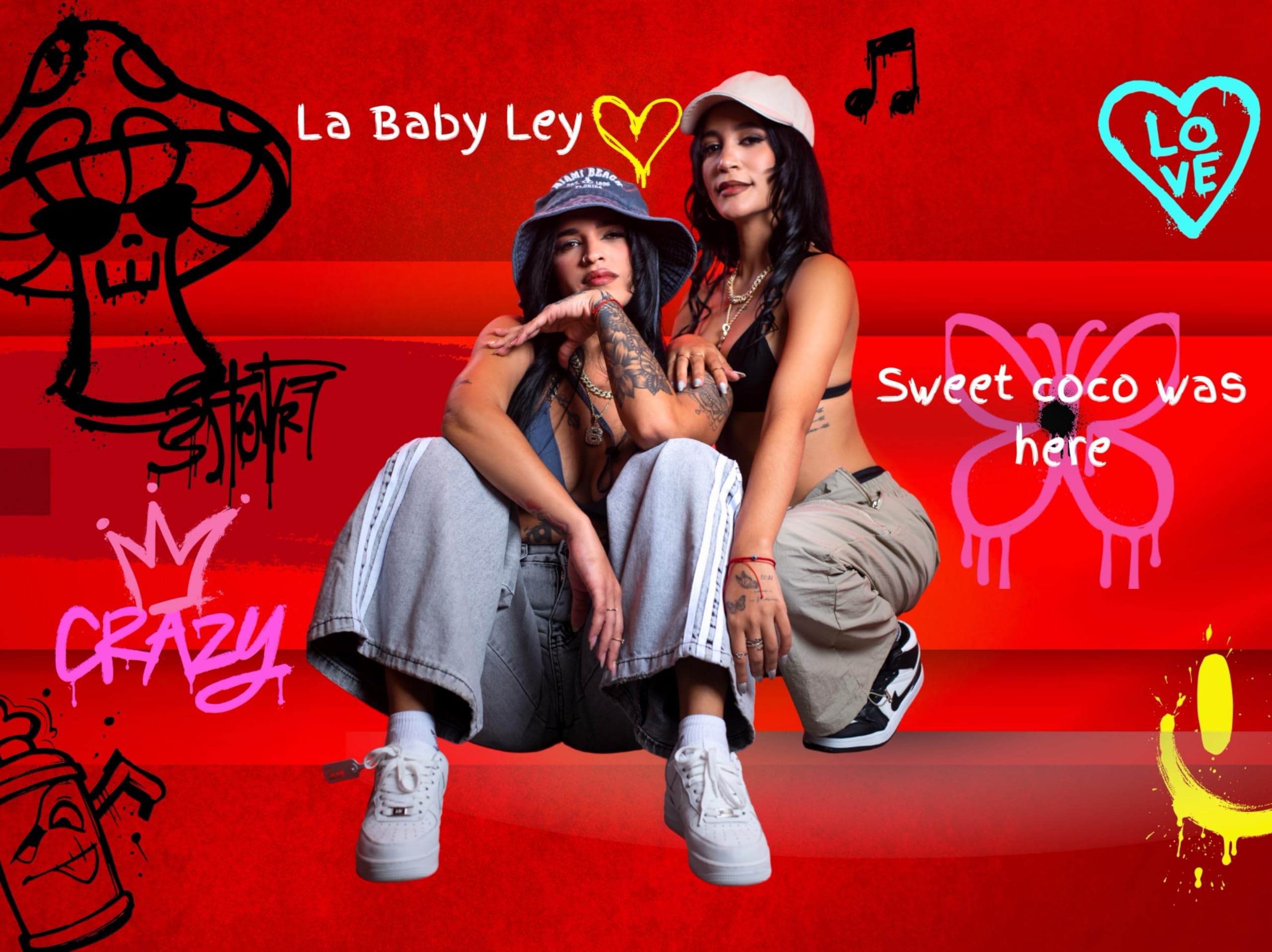 Baby Ley & Sweet Coco