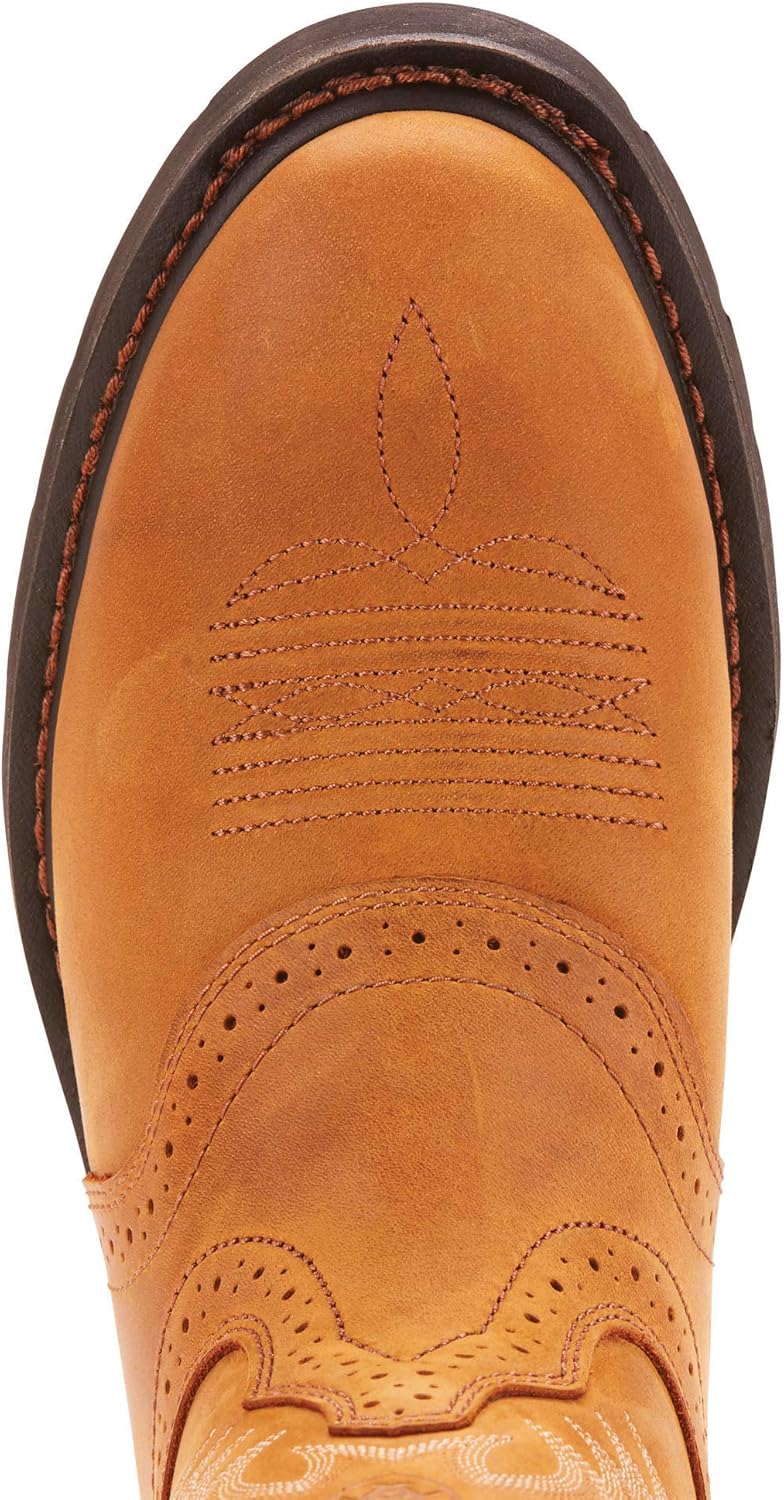 ARIAT mens Sierra Saddle Work Boot - Image 6