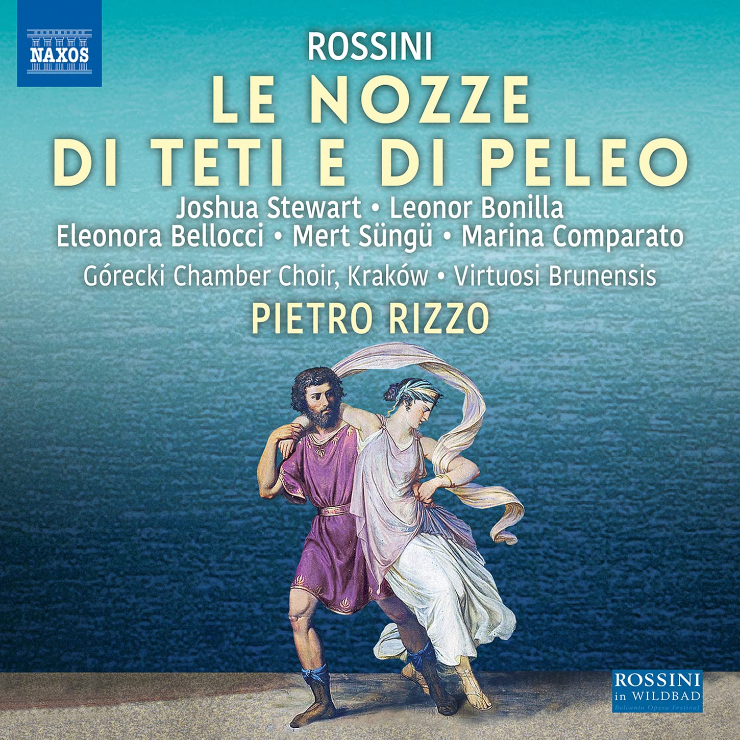 Gioachino Rossini: Le nozze di Teti e di Peleo