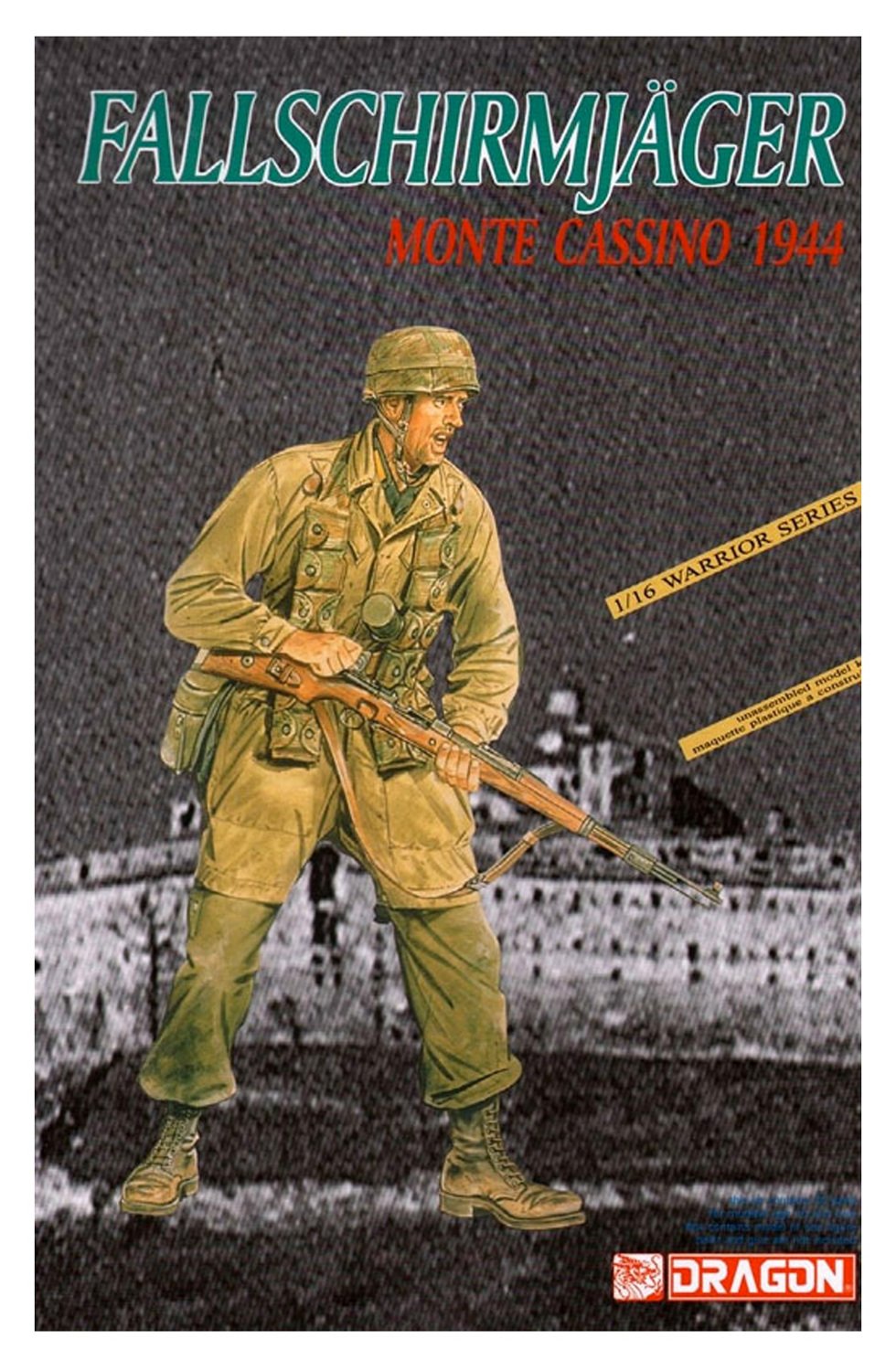 Amazon | ドラゴン 1/16 WW.II ドイツ軍降下猟兵モンテカッシーノ