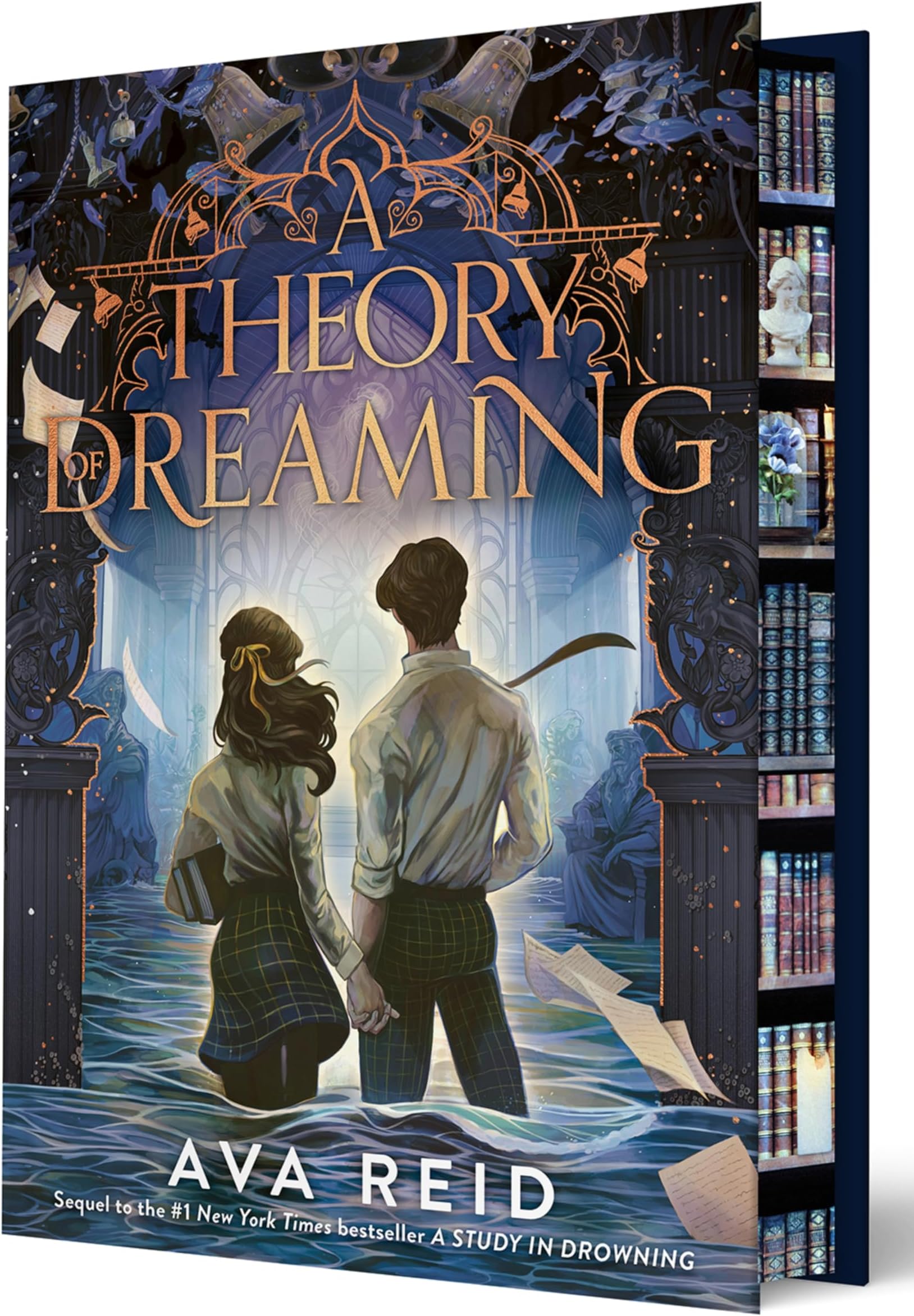 A Theory of Dreaming Deluxe Limited Edition: Sequel to A Study in Drowning – The Stunning Final Book in the Haunting YA Fantasy Duology