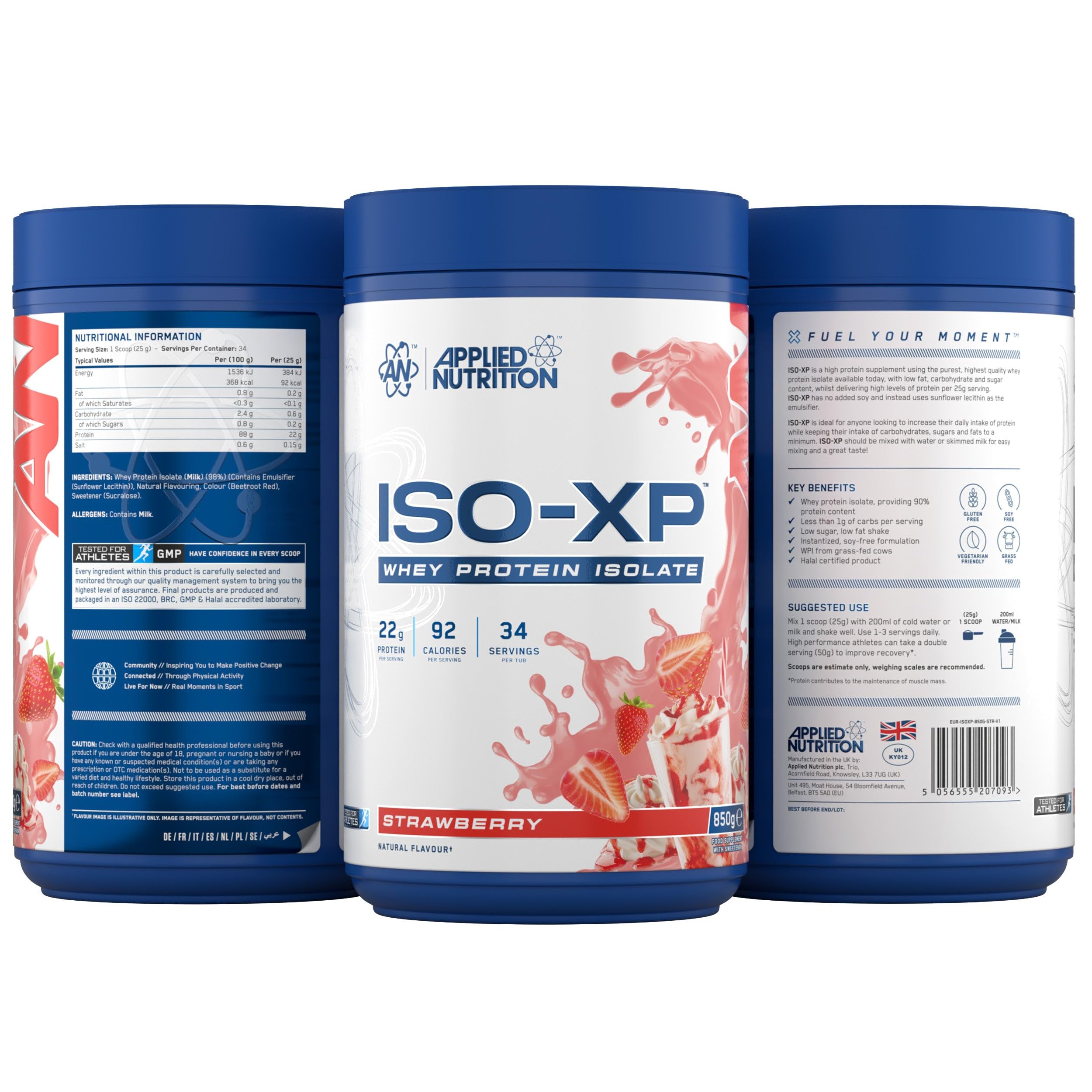Applied Nutrition Iso-XP (850g) Fraise