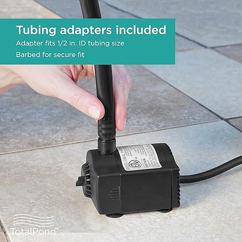 Miniatura 7 de TotalPond Bomba de fuente de cierre de agua baja de 170 GPH
