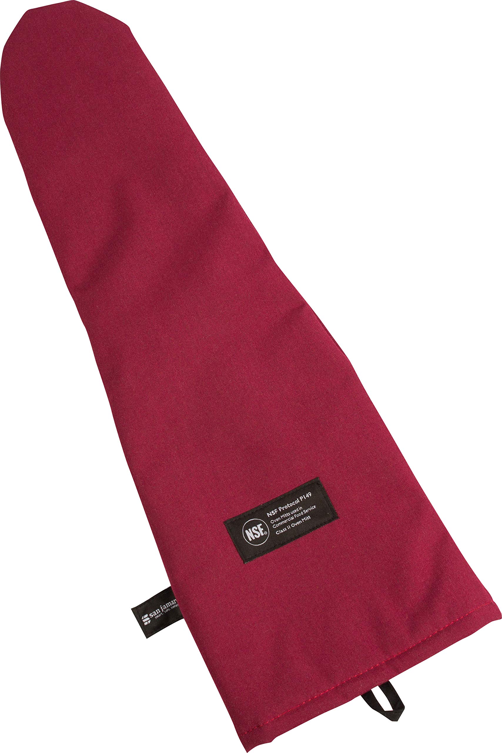 San Jamar 17" / Puppet / Red Oven Mitts