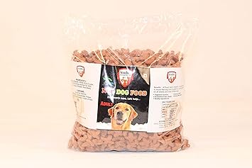 Scoobee Pet Products NGO Dog Food, Ideal for Street Dogs, Pack of 1 Kg, Small