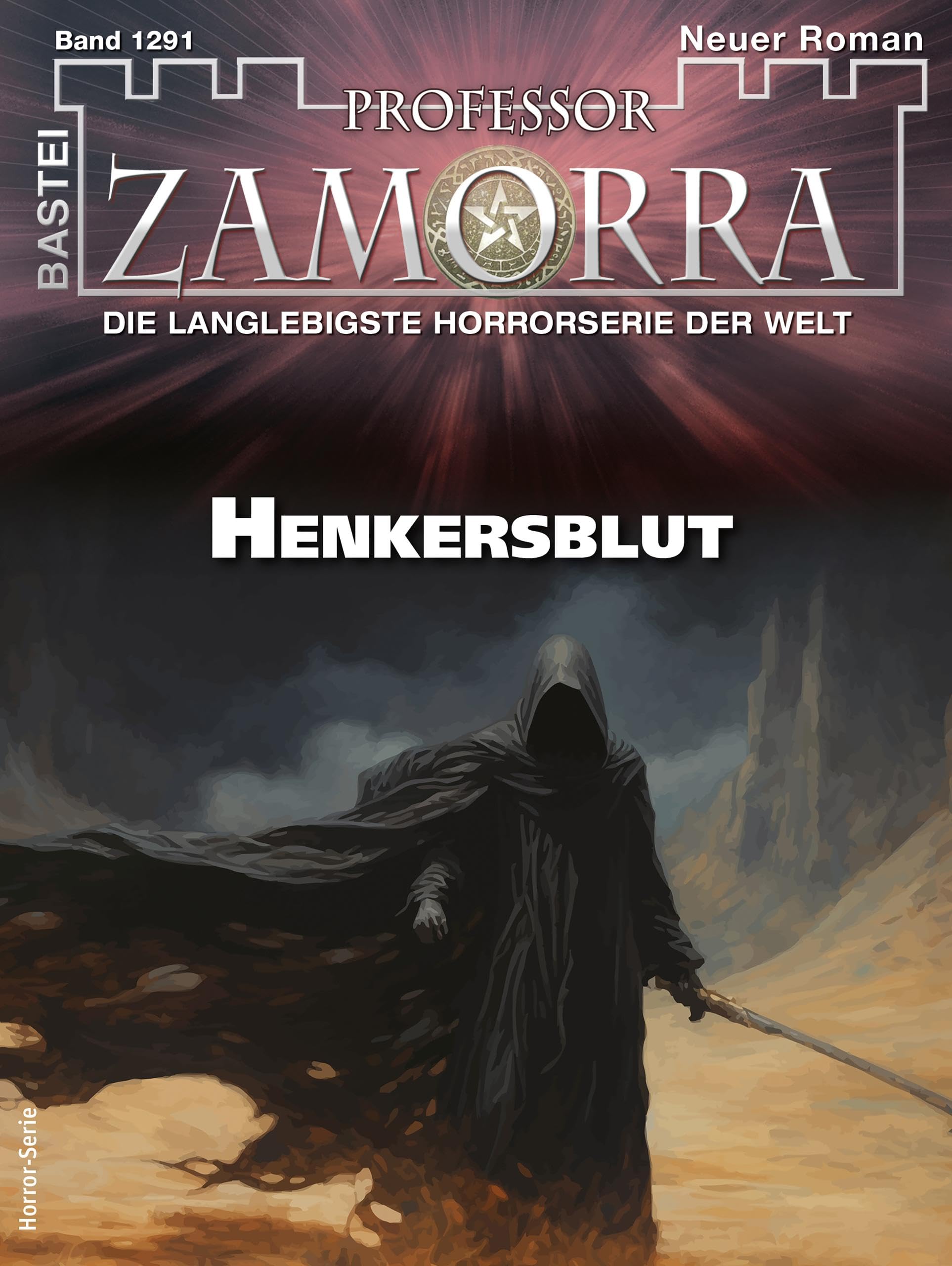 Cover of Professor Zamorra, #1291: Henkersblut