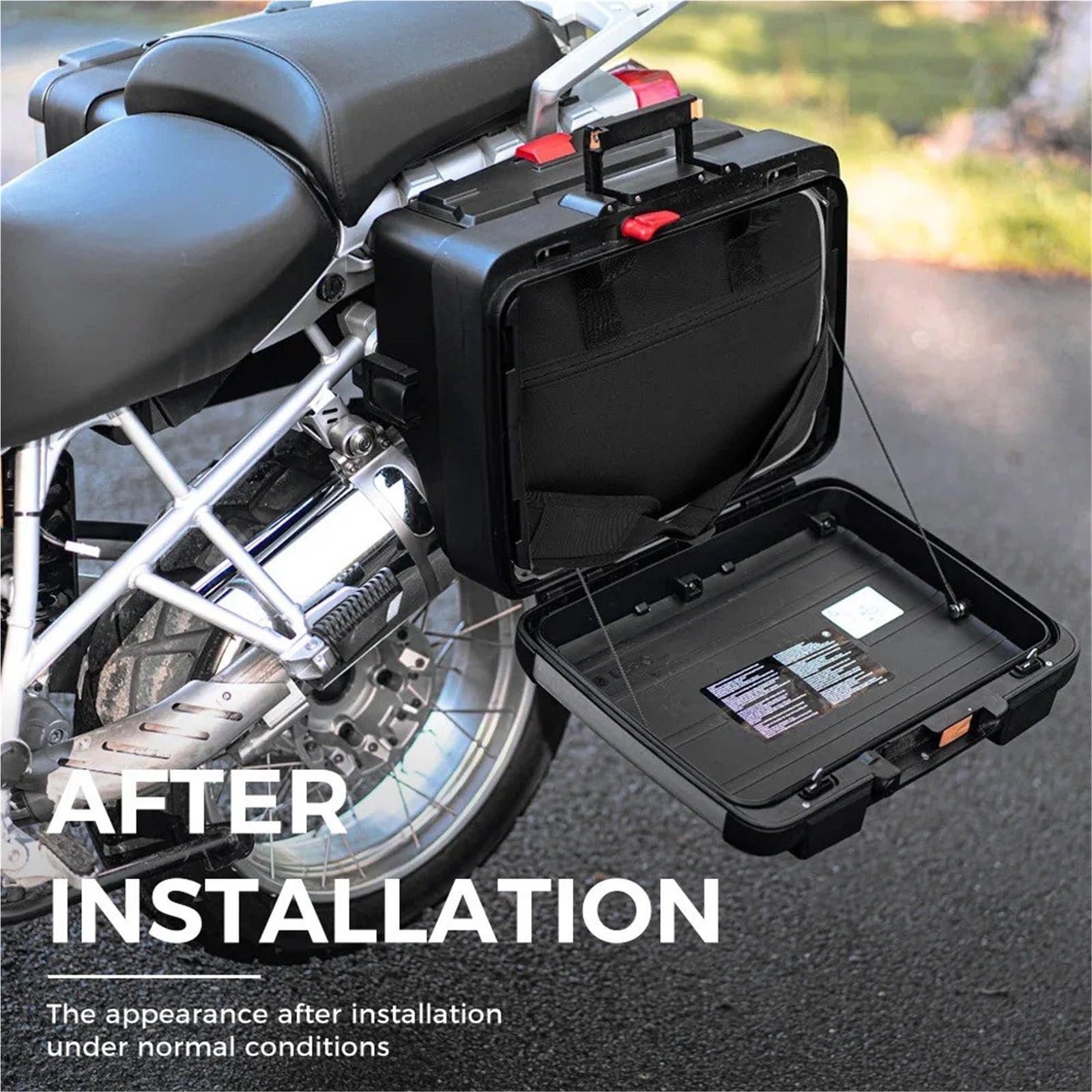 Alforjass Moto para BMW para R 1200GS LC para R1250GS para Adventure para ADV Vario Bolsas Interiores para R1200GS LC Caja Herramientas Bolsa Sillín Maletas Equipaje Bolsa Moto(3pcs Bags)