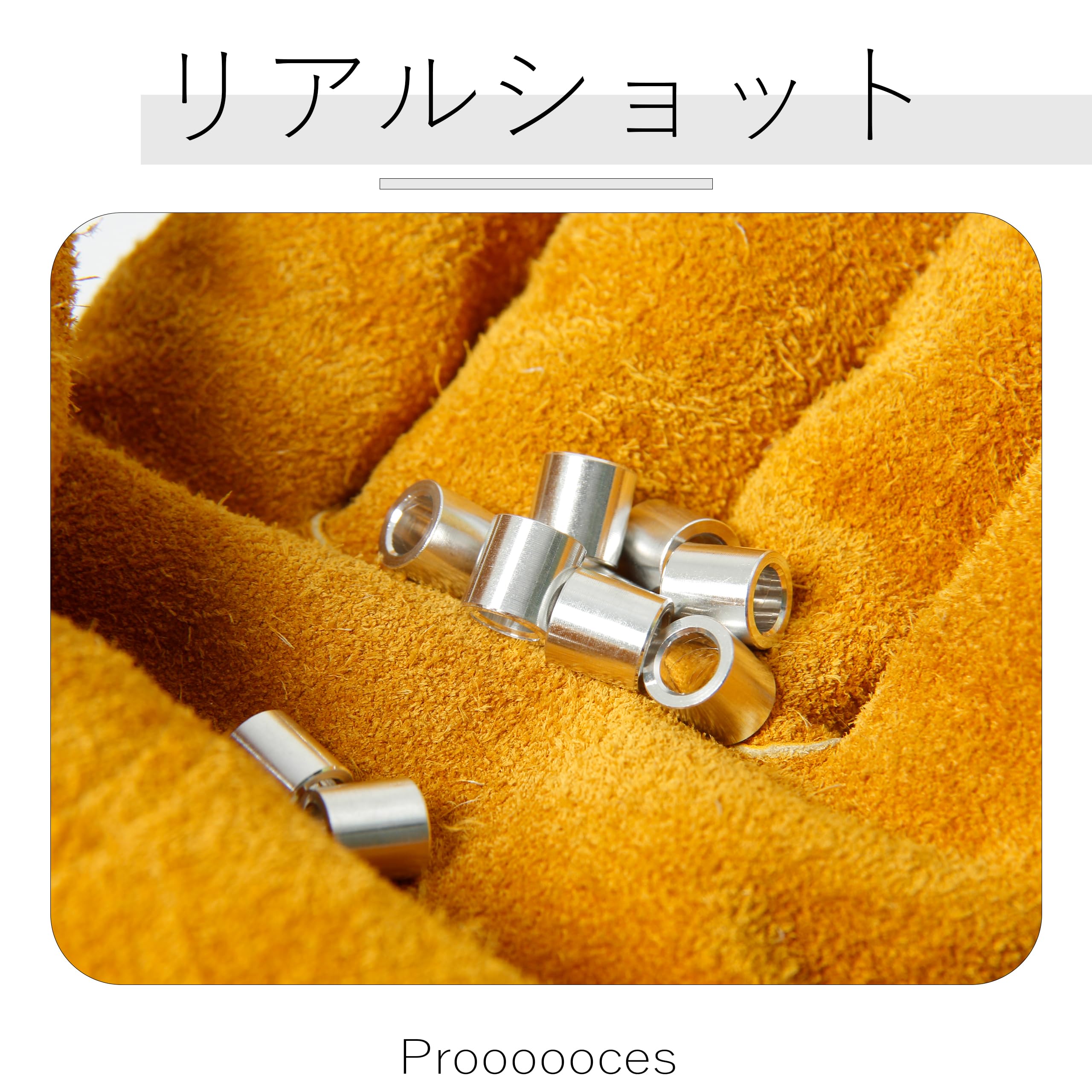 Amazon | アルミ スペーサー 10個 M5 内径5.2mm×外径8mm×長さ8mm ネジ