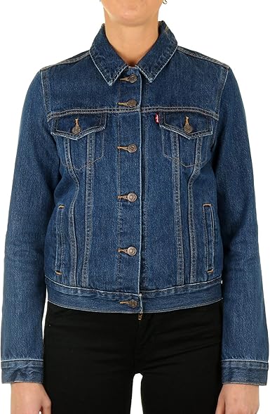 levis denim jacket amazon