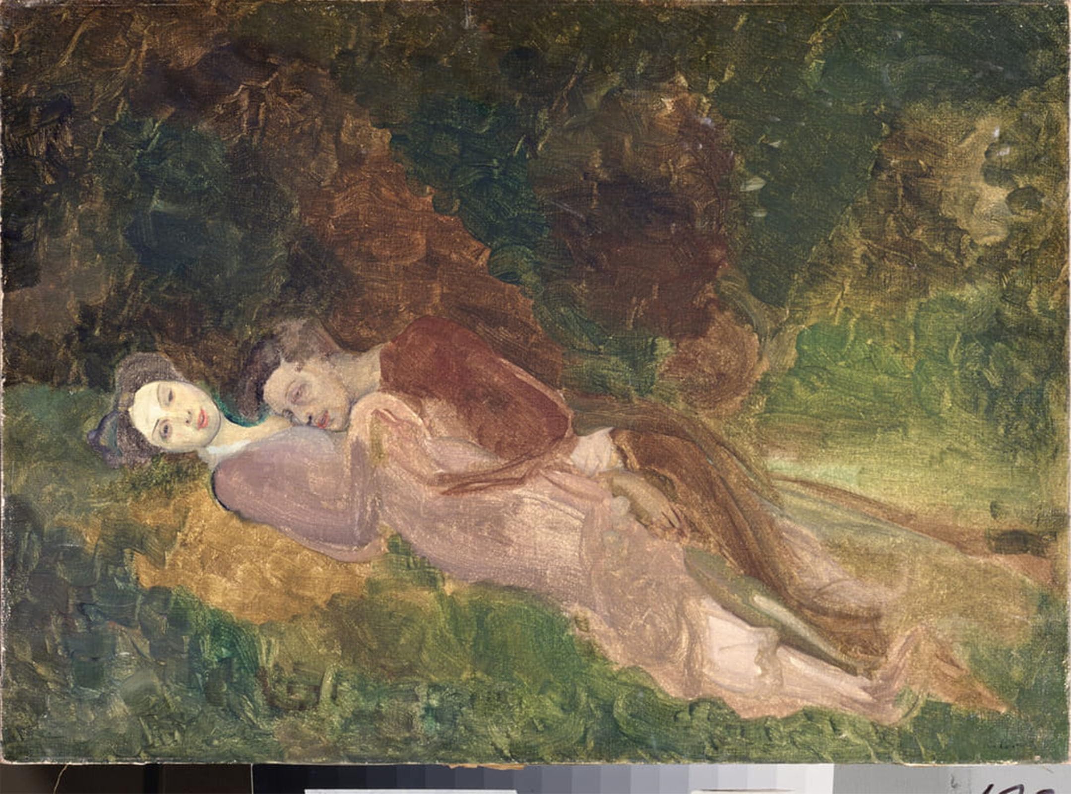 POSTERIIk Famous Modern Artwork Art Mural Lovers Painting by Konstantin Andreevic Somov Oil Paintings Pictures for Home Decor 60x90cm