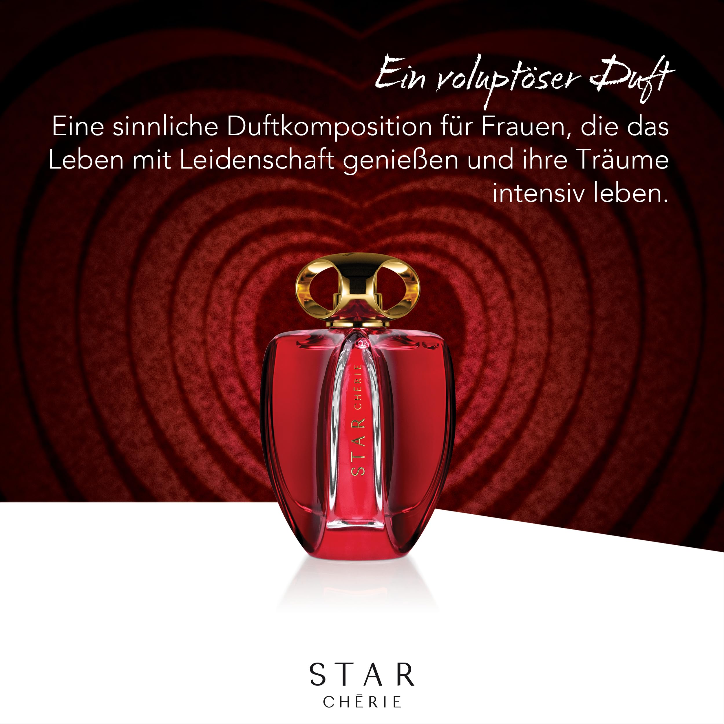 Mauboussin Star Chérie 90 ml – Eau de Parfum für Damen – blumiger, orientalischer, fruchtiger und gourmand-Duft