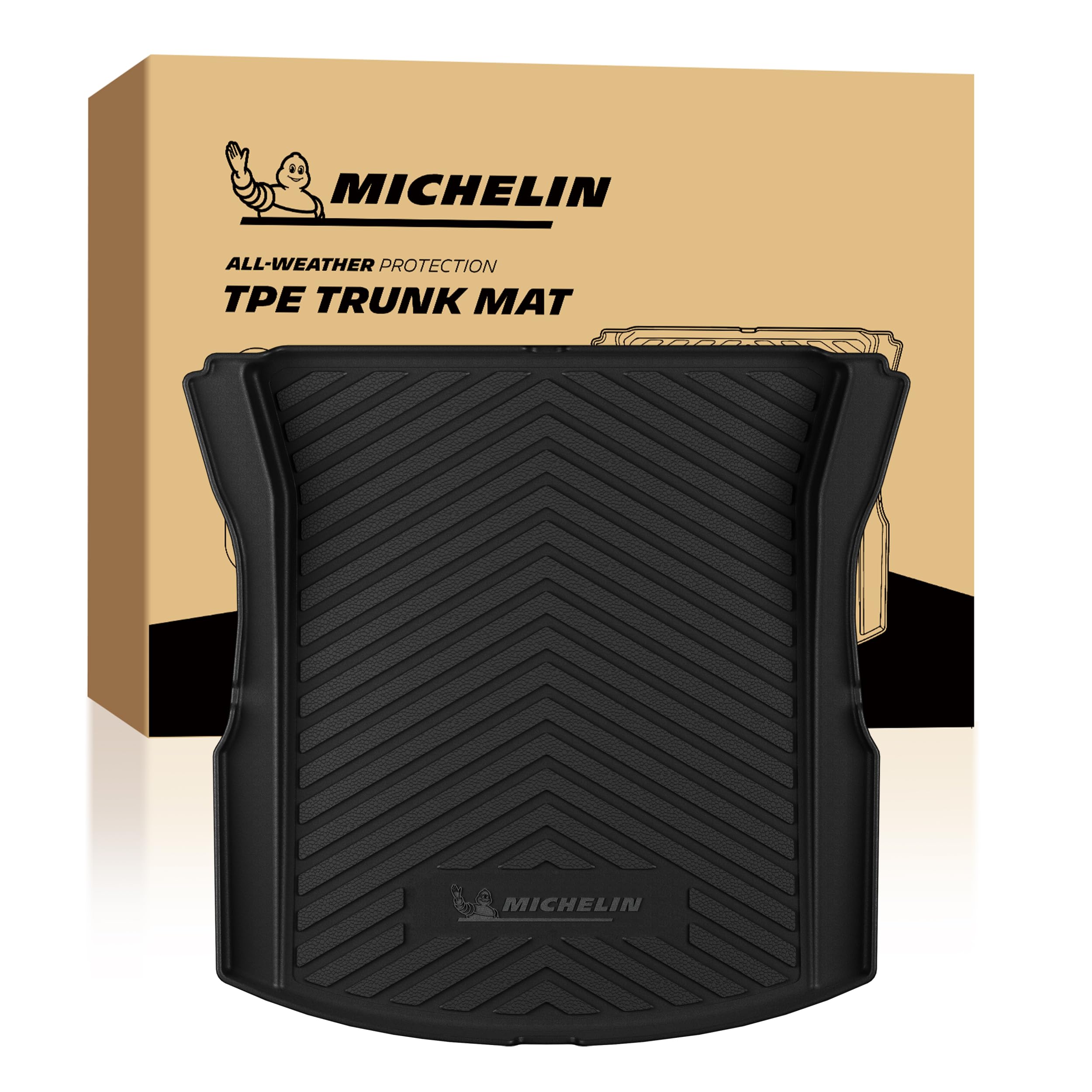 Michelin Vehicle Mat for 2024-2027 Tesla Model 3 (1 Piece)