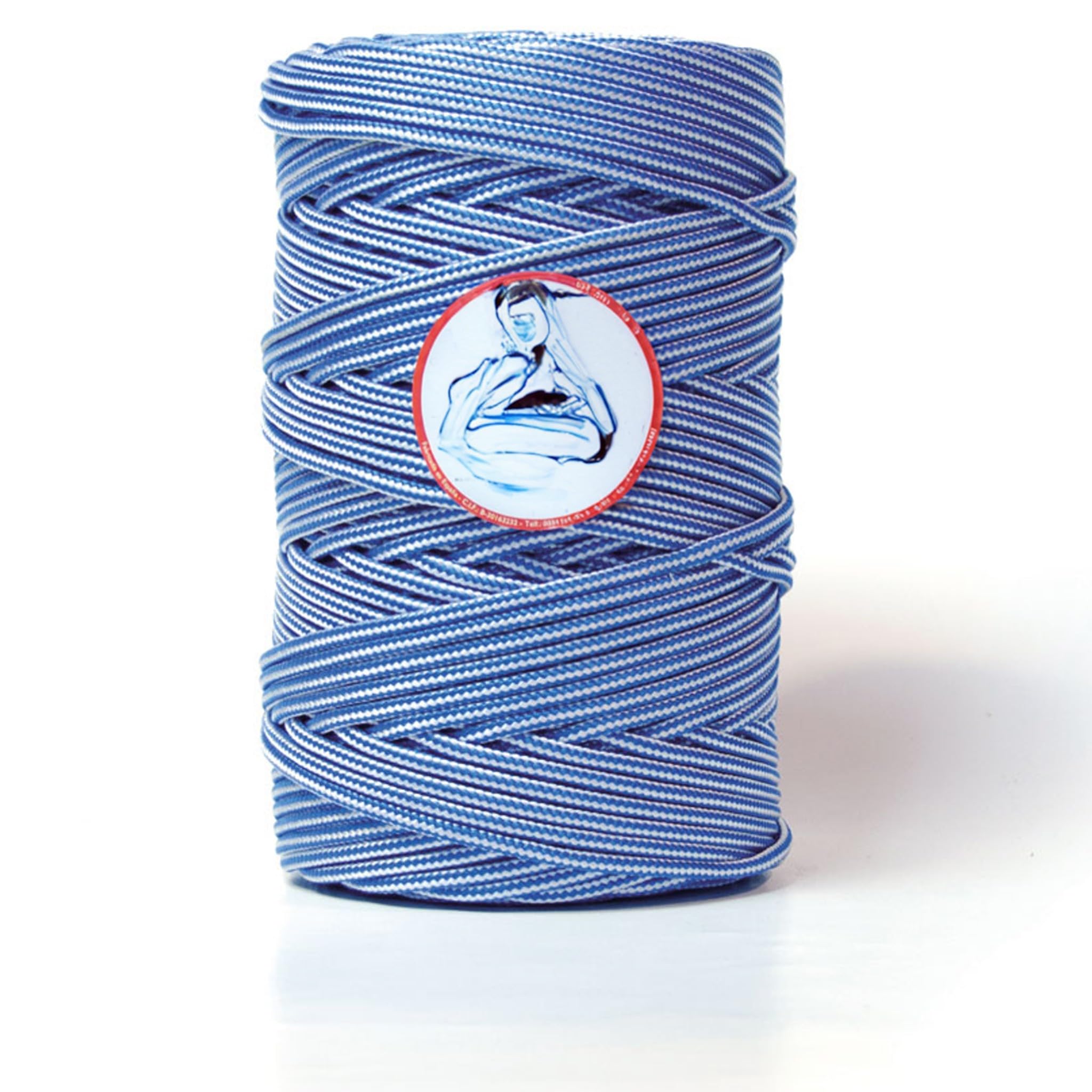 Corde à linge anti-étirement en polypropylène Ø 4 mm haute résistance pour jardin et camping