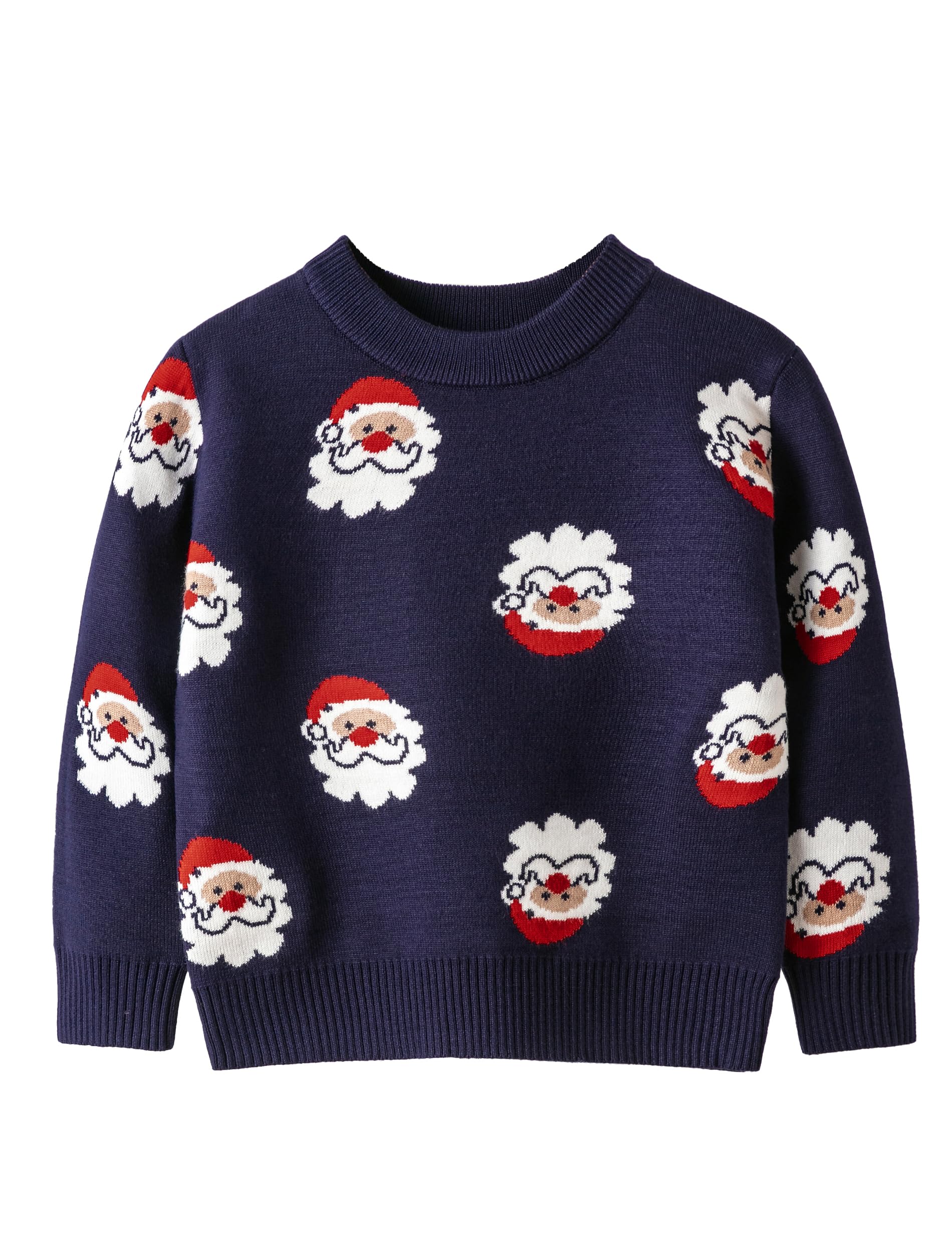 Remimi Kids Christmas Sweater for Toddler Girls Boys Holiday Pullover Top