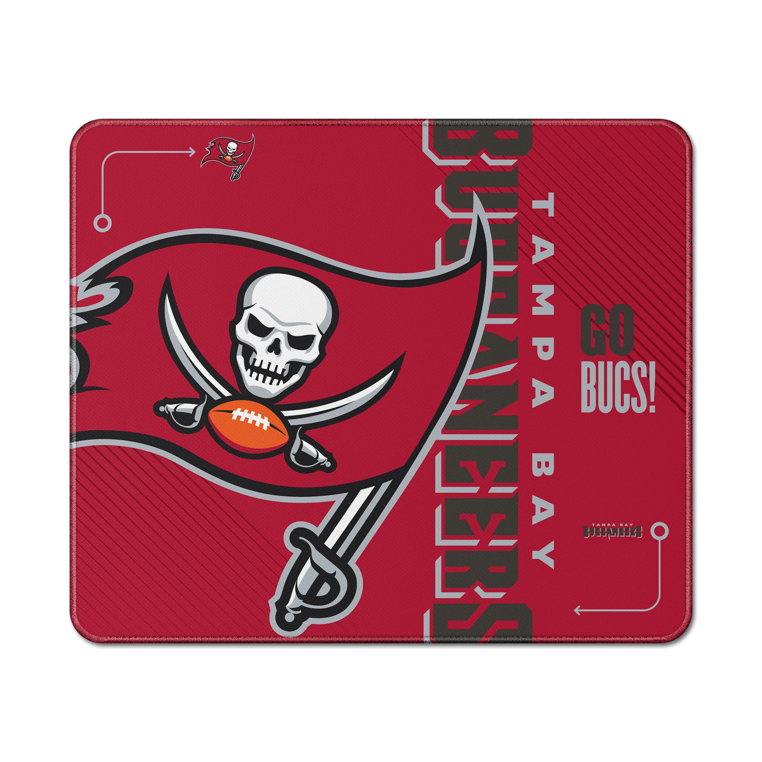 YouTheFan NFL Tampa Bay Buccaneers Gameday Mouse Pad