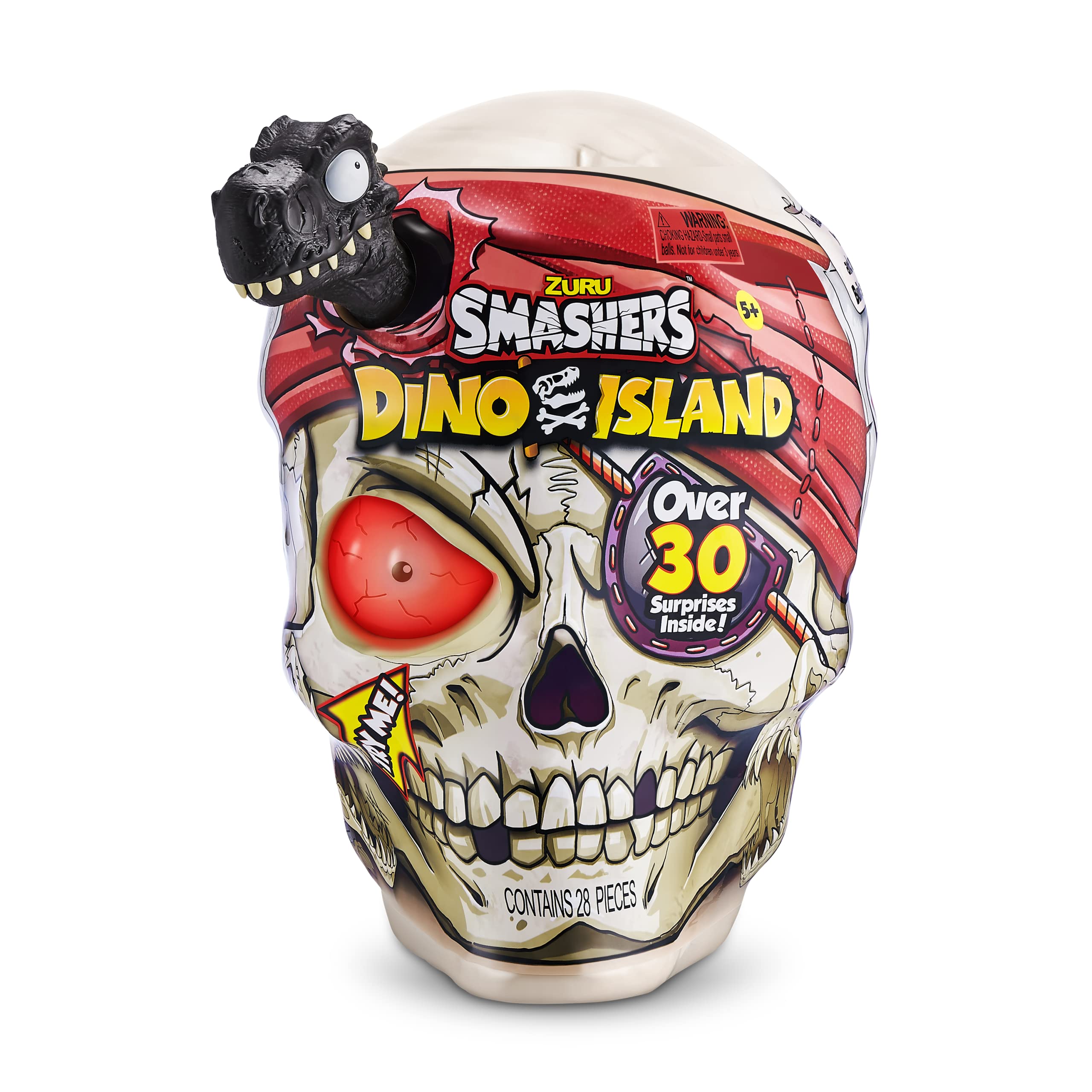 Smashers Dino Island - Giant Skull