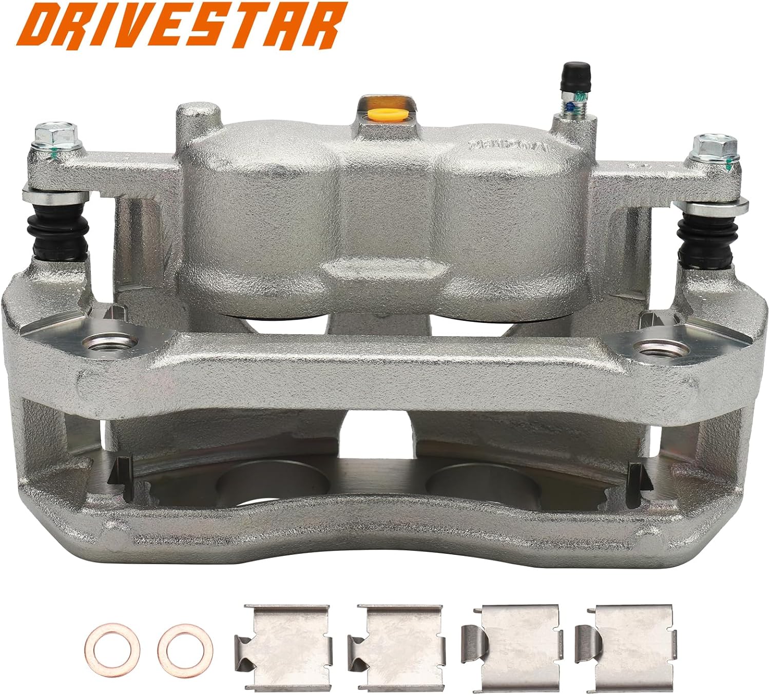 DRIVESTAR 18B5237 Front Left Brake Calipers, for Ford Expedition 2010-2020, for Ford F-150/ for Lincoln Mark LT 2010 2011, for Lincoln Navigator 2010-2020, AL3Z2B121B, AL3Z2B121C, JL1Z2B121A