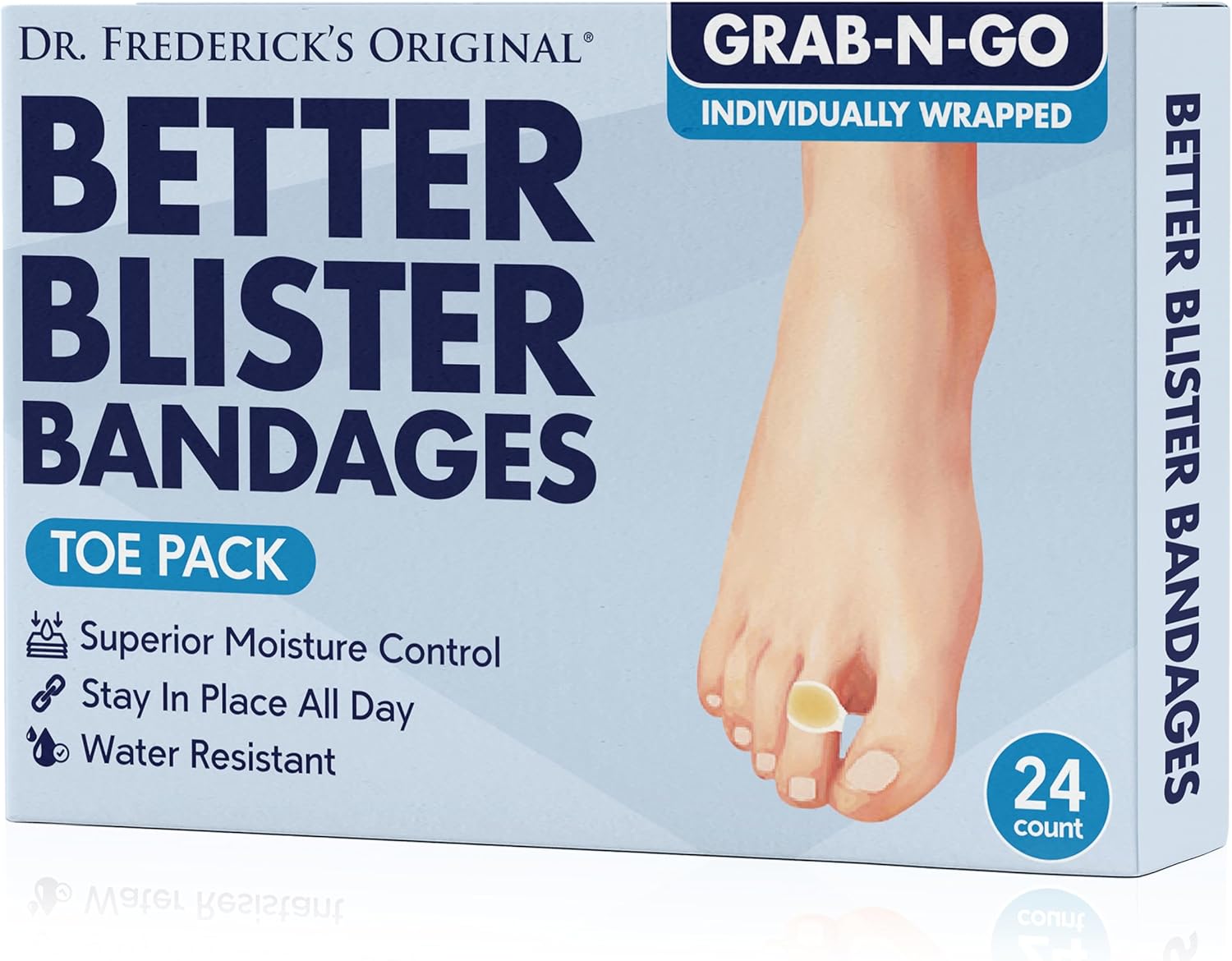 Dr. Frederick's Original Better Blister Bandages 24ct