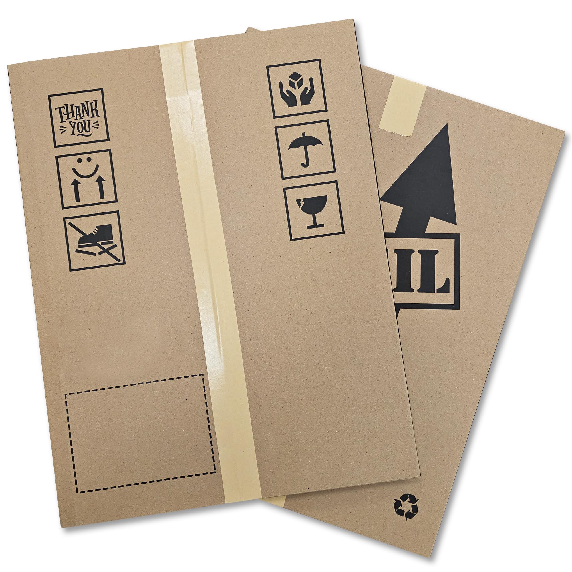 Set de 4 Marcos 50x70 cm (50 x 70 cm, Negro)