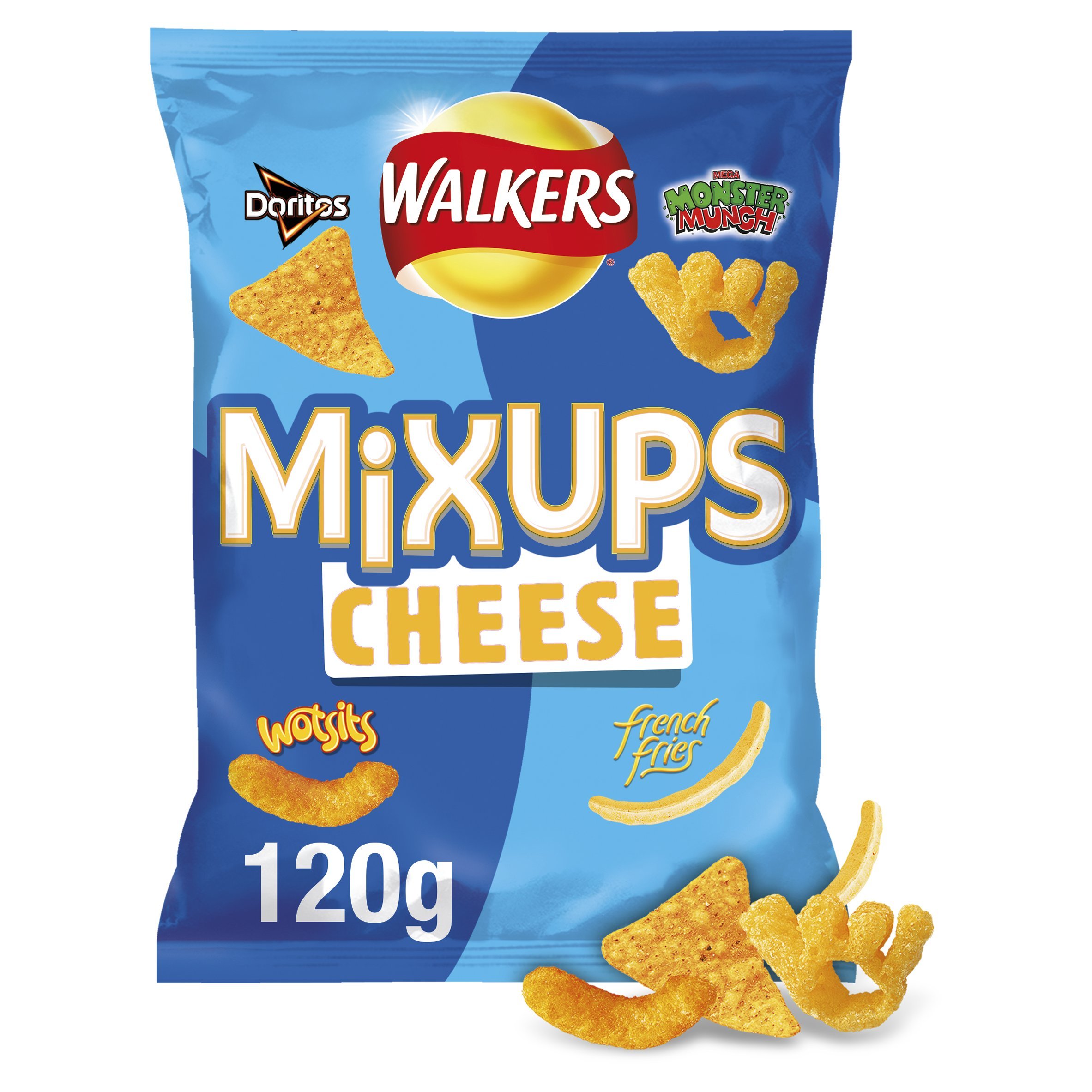 Walkers, Sensations and Doritos Variety Party Snacks and Crisps Box (7