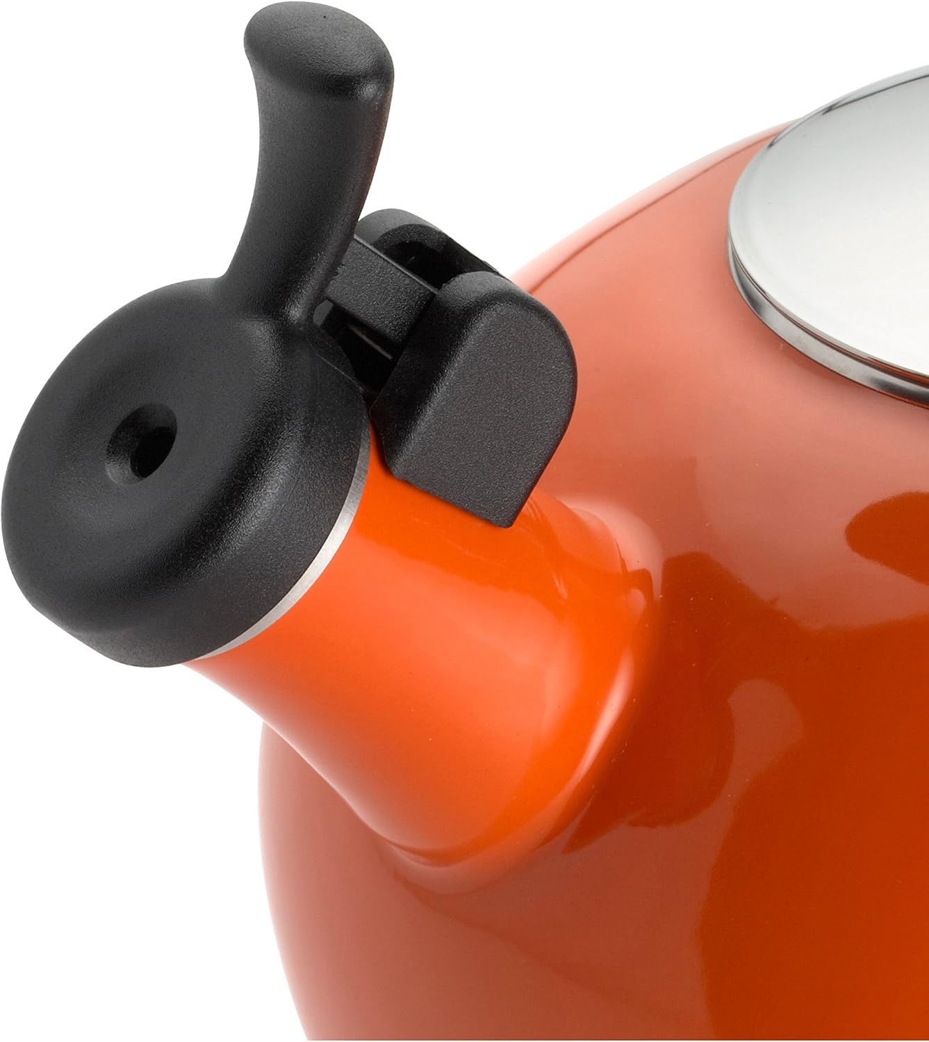 Rachael Ray Teakettles 1.5-Quart Teakettle, Orange