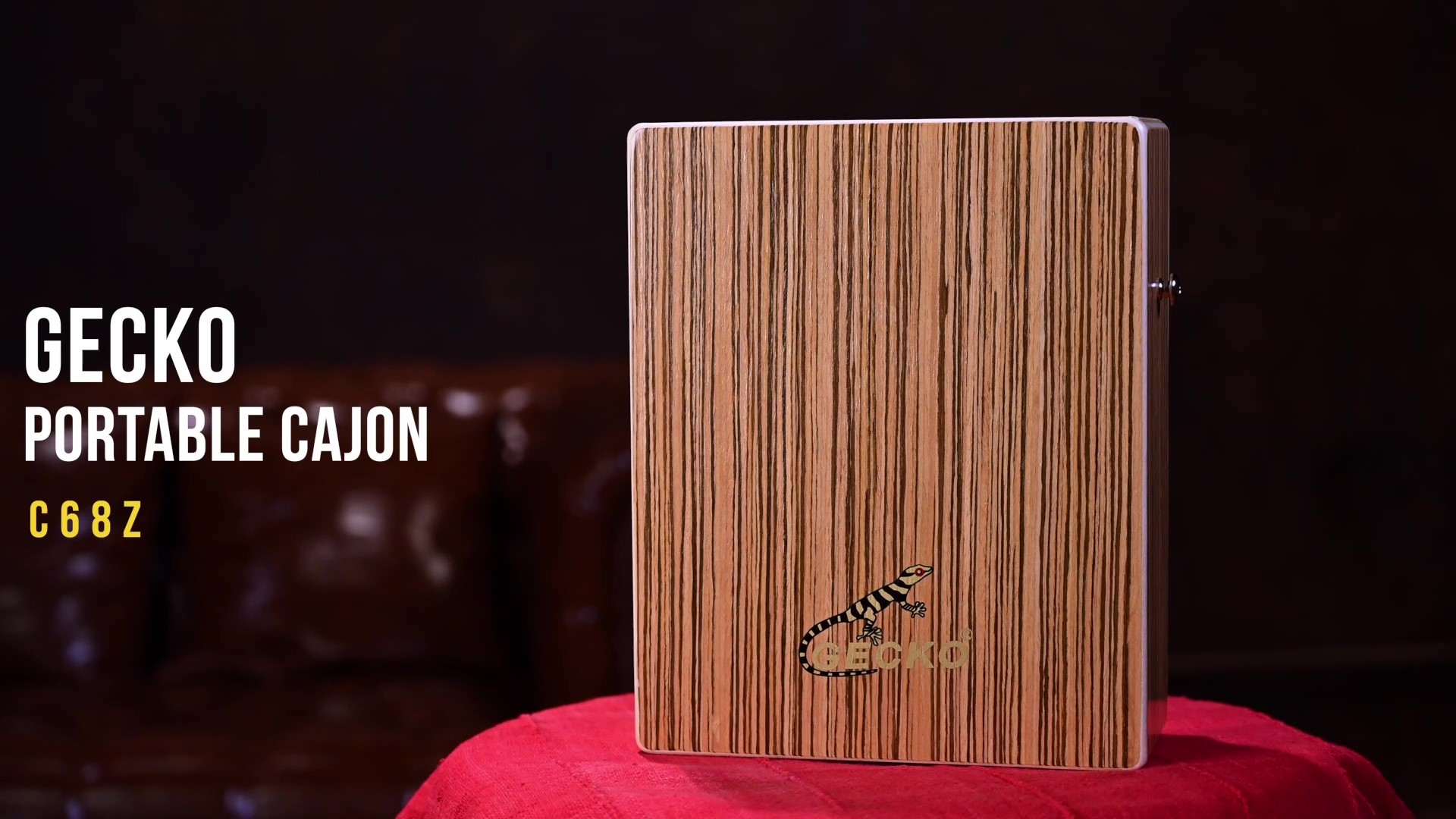 ポータブルカホン Amazon.com: GECKO Travel Cajon Drum - Wooden Percussion Box