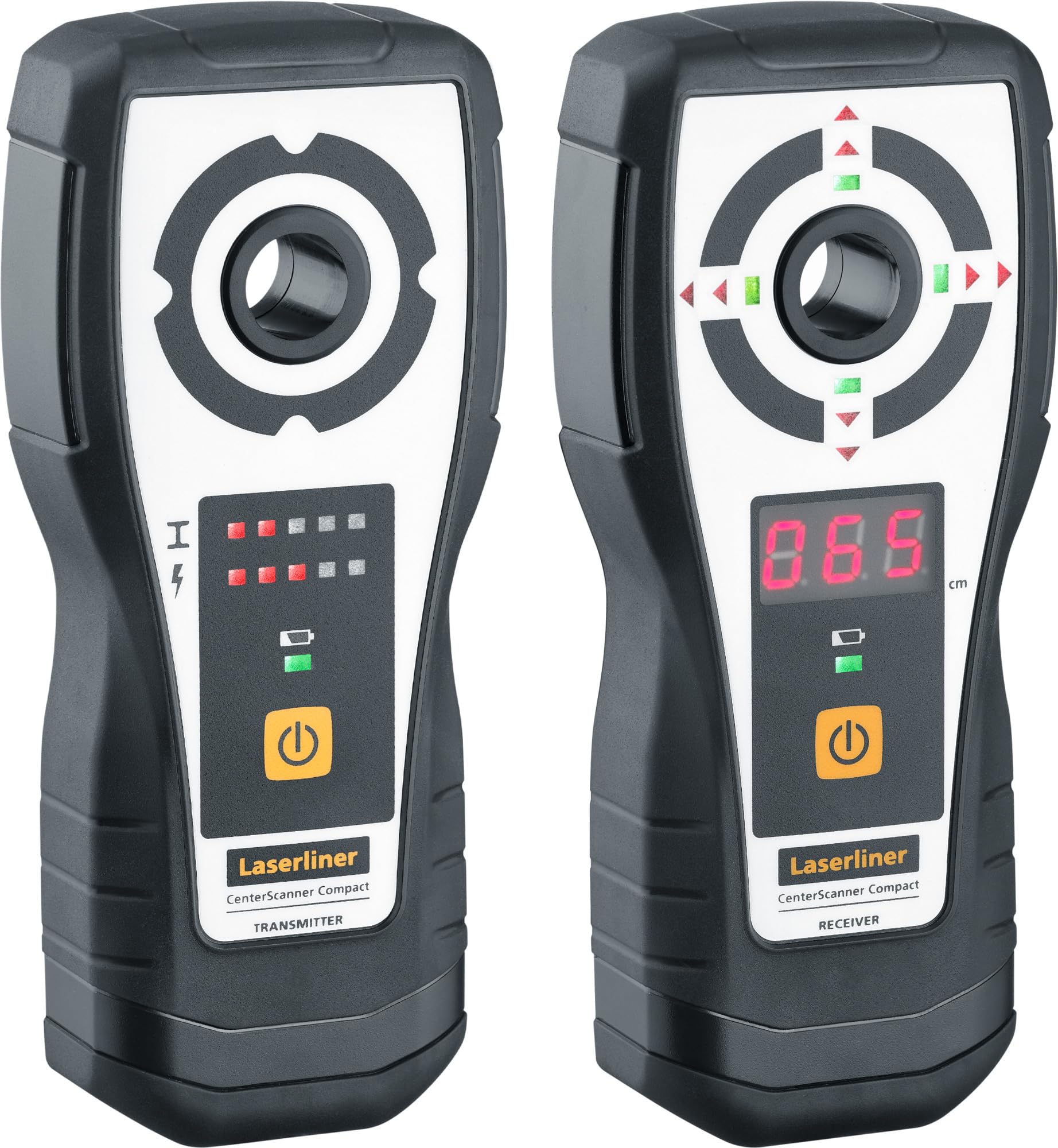 Umarex Laserliner 075.400A Perceuse de forage | Indicateurs LED précis, Aide au marquage, Trous de mur et plafond, Jusqu'à 120 cm