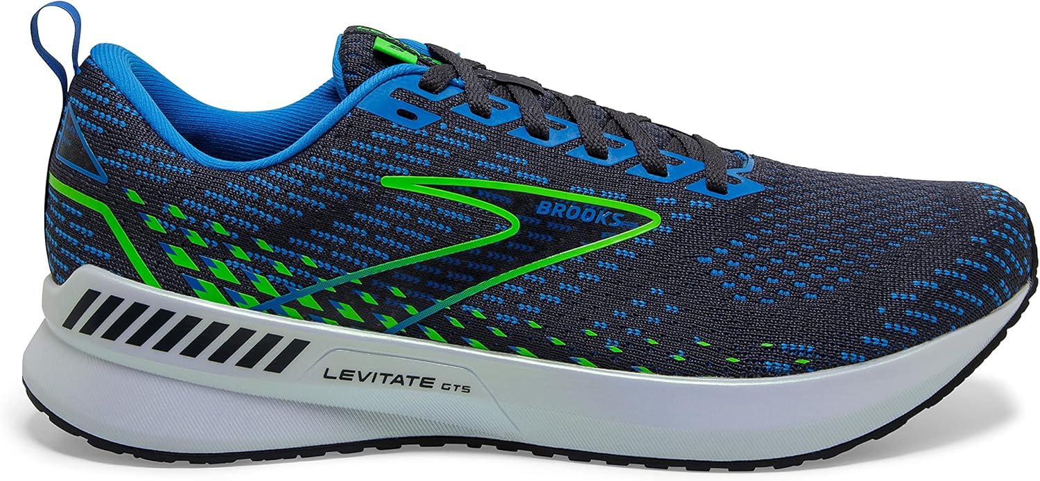 Brooks Men's Levitate GTS 5 Supportive Running Shoe - Picture 46 of 62