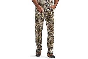 Wrangler Men's Outdoor Performance Hunting Camo Pants