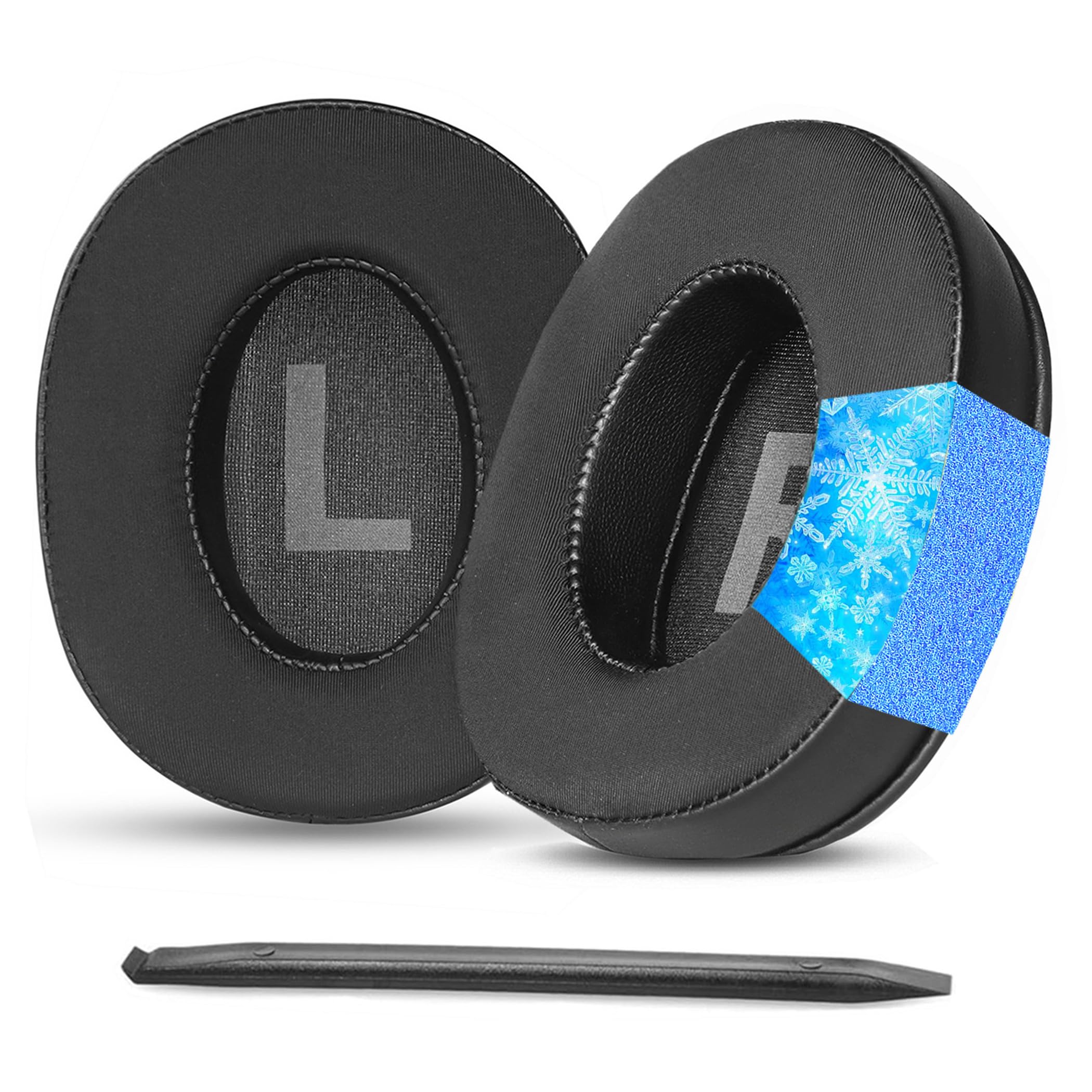 TaiZiChangQin G Prox 2 Cooling Gel Earpads Compatible with Logitech G Pro, G Pro X, G Prox 2, G Pro X SE Headset Ear Pads Replacement Ear Cushions