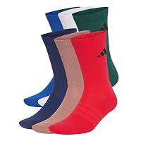 adidas Unisex - Adulto Cushioned Crew Socks 6 Pair Pack Socks
