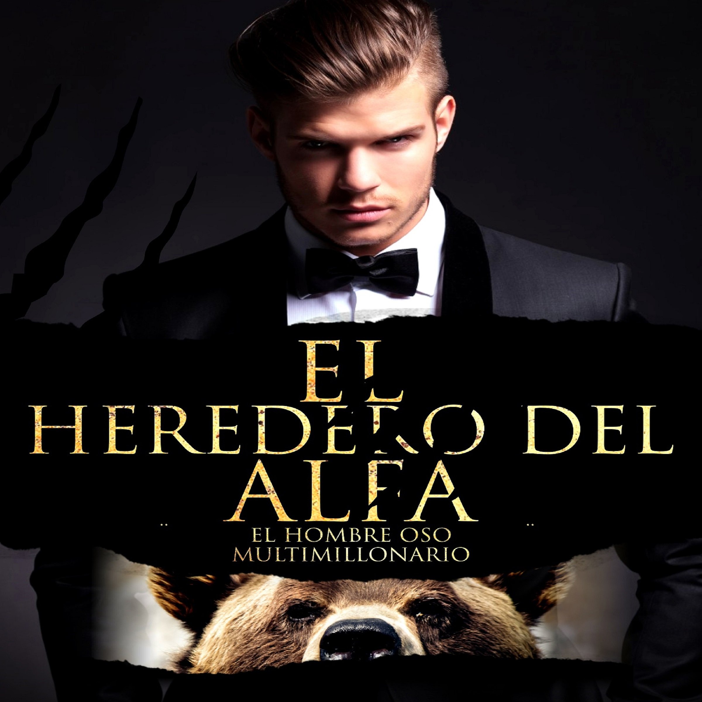 Cover art for El Heredero del Alfa: Un Romance Paranormal (El Hombre Oso Multimillonario no 1)