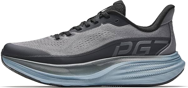 ANTA Hombre PG7 3.0 Zapatillas para Correr con Amortiguación, Soporte Lateral Mejorado, Deportivas Ligeras y Transpirables para Gimnasio, Caminar y Estar de Pie