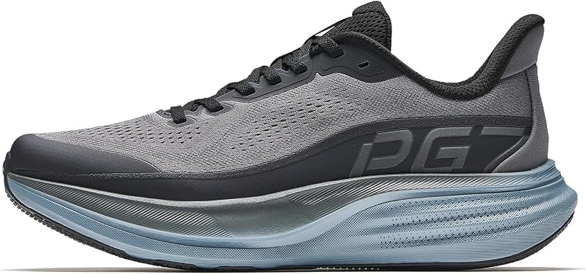 ANTA Mens PG7 3.0 Cushioning Running Shoes Enhanced Lateral Support Athletic Sneakers Lightweight and Breathable Shoes for Gym Walking and Standing