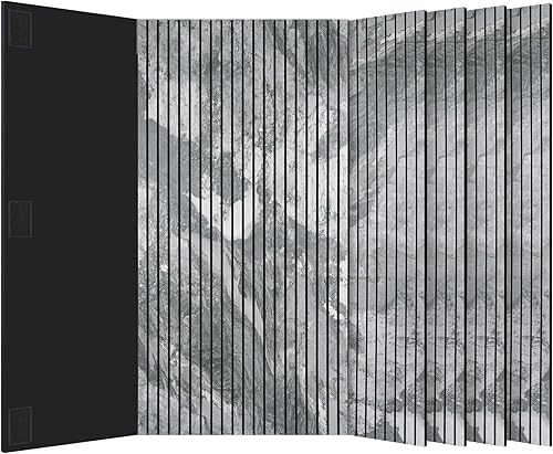 Miniatura 10 de BUBOS Paquete de 5 Paneles Acústicos Grandes, 47.2" X 23.6" X 0.4" Panel de Pared Acústico, Paneles de Espuma Autoadhesivos a Prueba de Sonido,