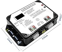 Vista 9 de Controlador deslizante de velocidad síncrono dual 13398-DO 2025, repuesto para controlador V-Sync II, compatible con Lippert In-Wall Slide-Out