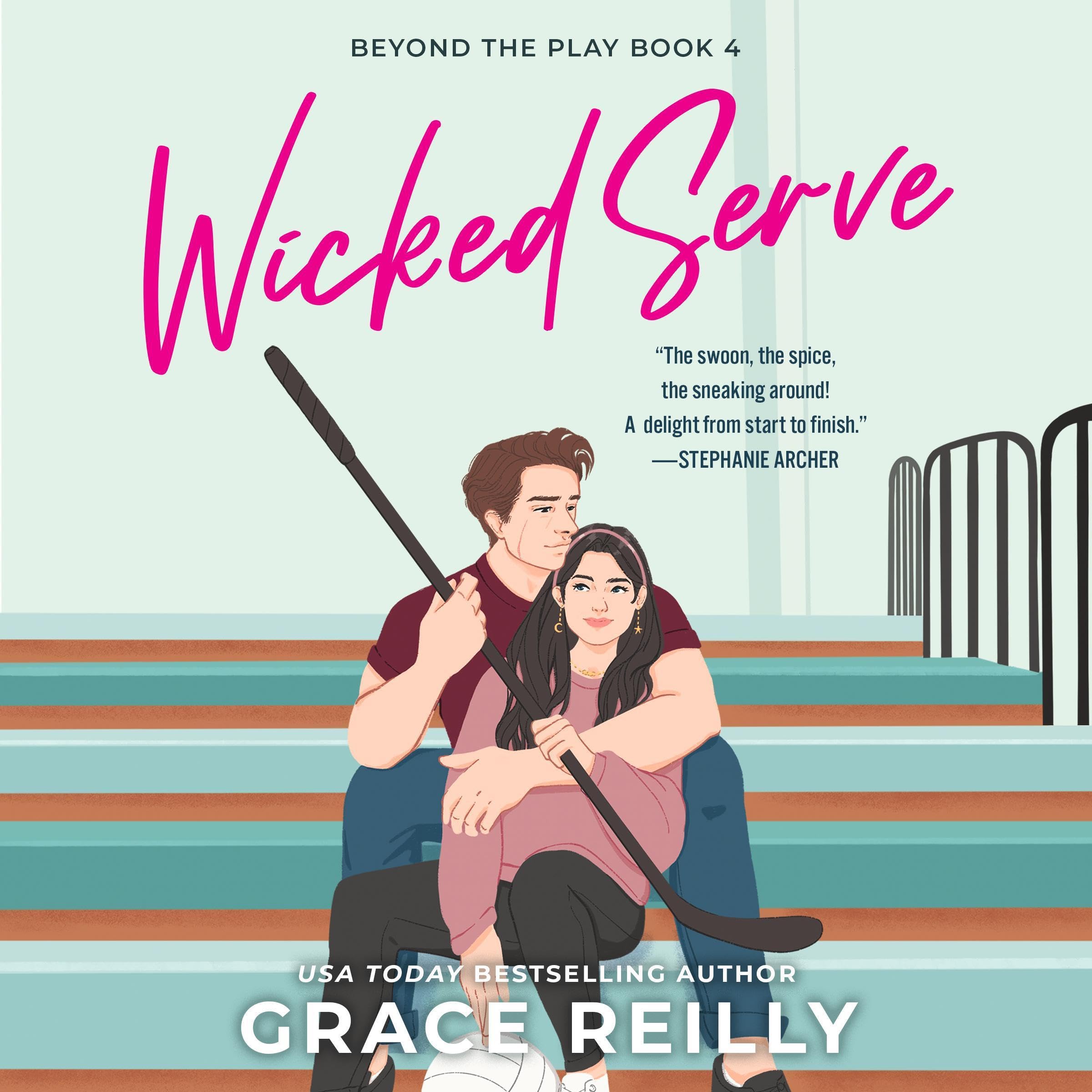 Cover art for Wicked Serve