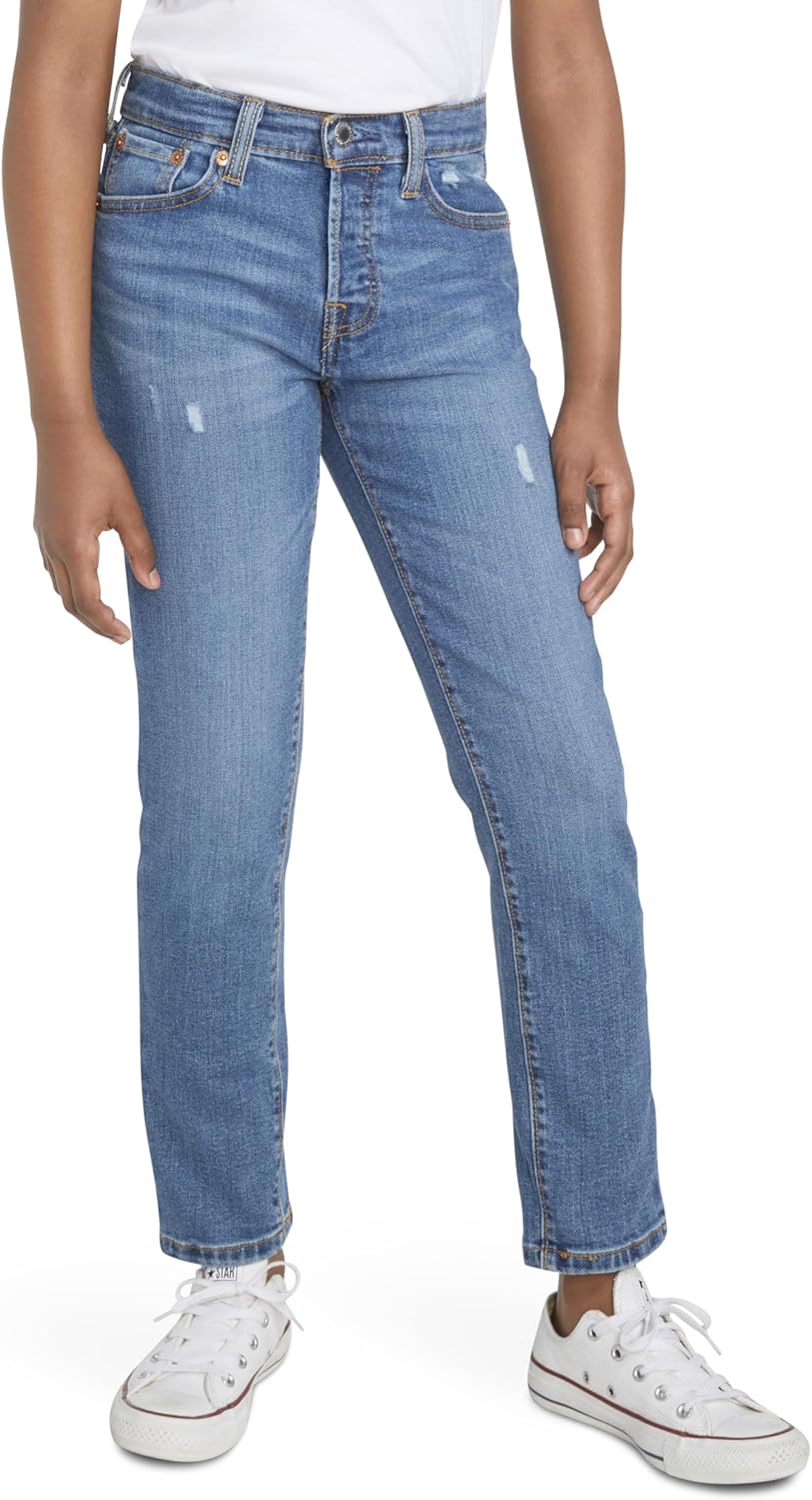 Levi's Girls 501 Original Denim Jeans - Image 4