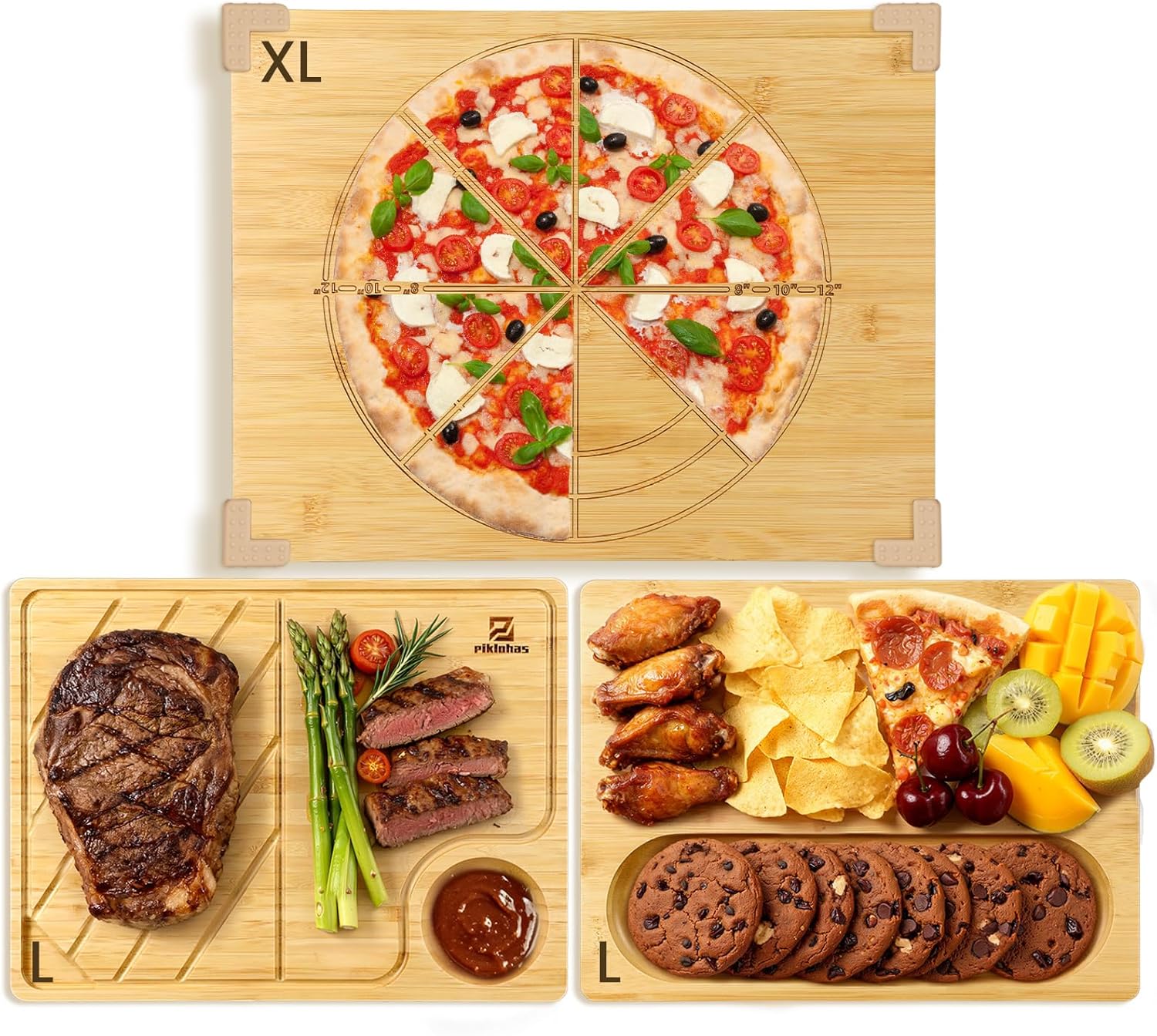 Charcuterie board set