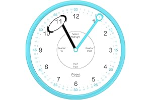 Silent Movement Time & Clock Labels