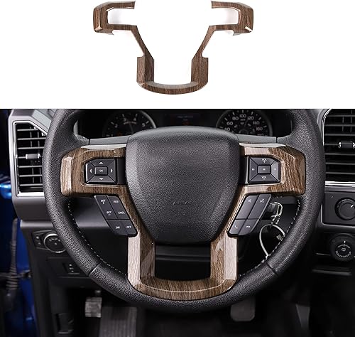Voodonala Carcasa para interruptor de aire acondicionado para Ford F150 2015 2016 2017