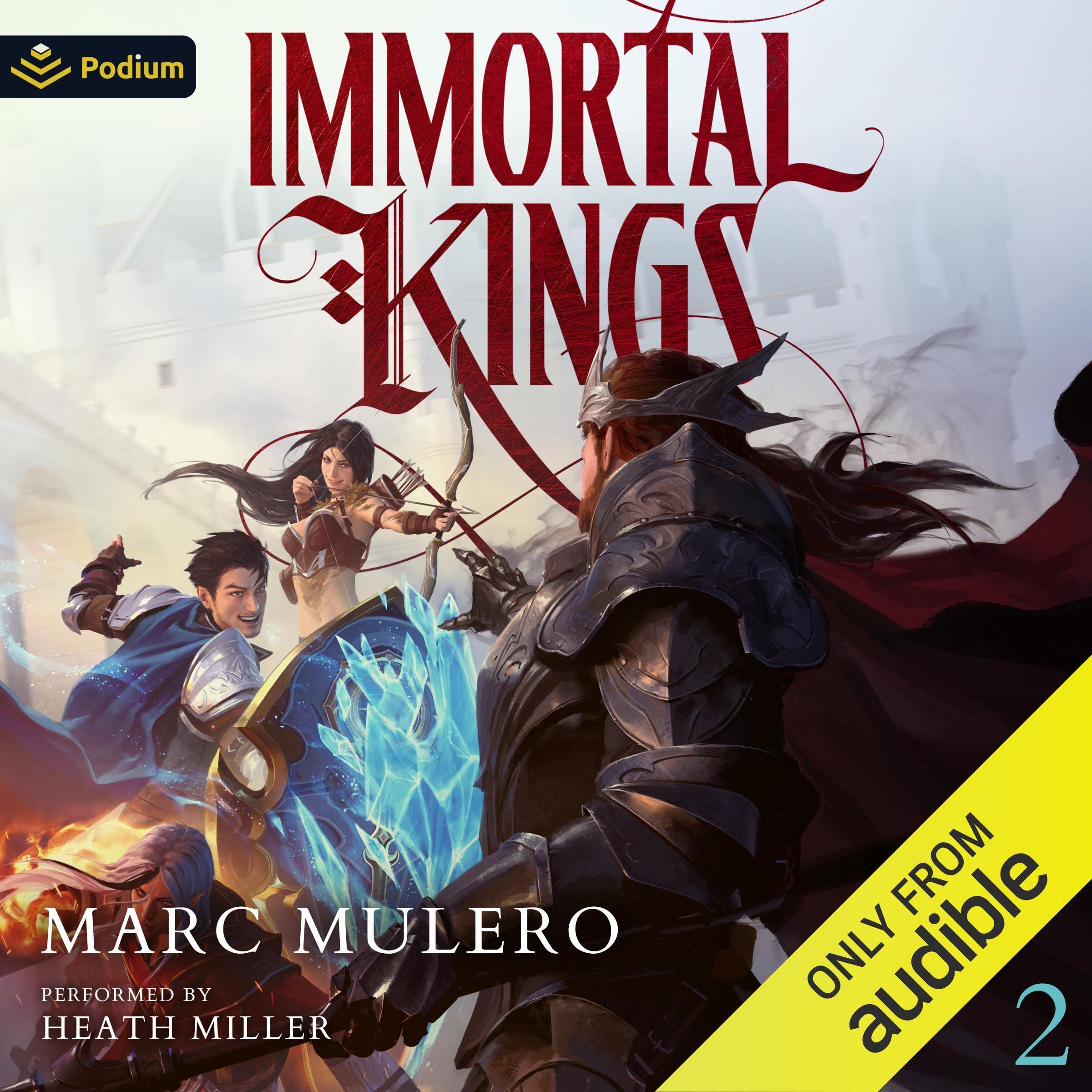Cover art for Immortal Kings