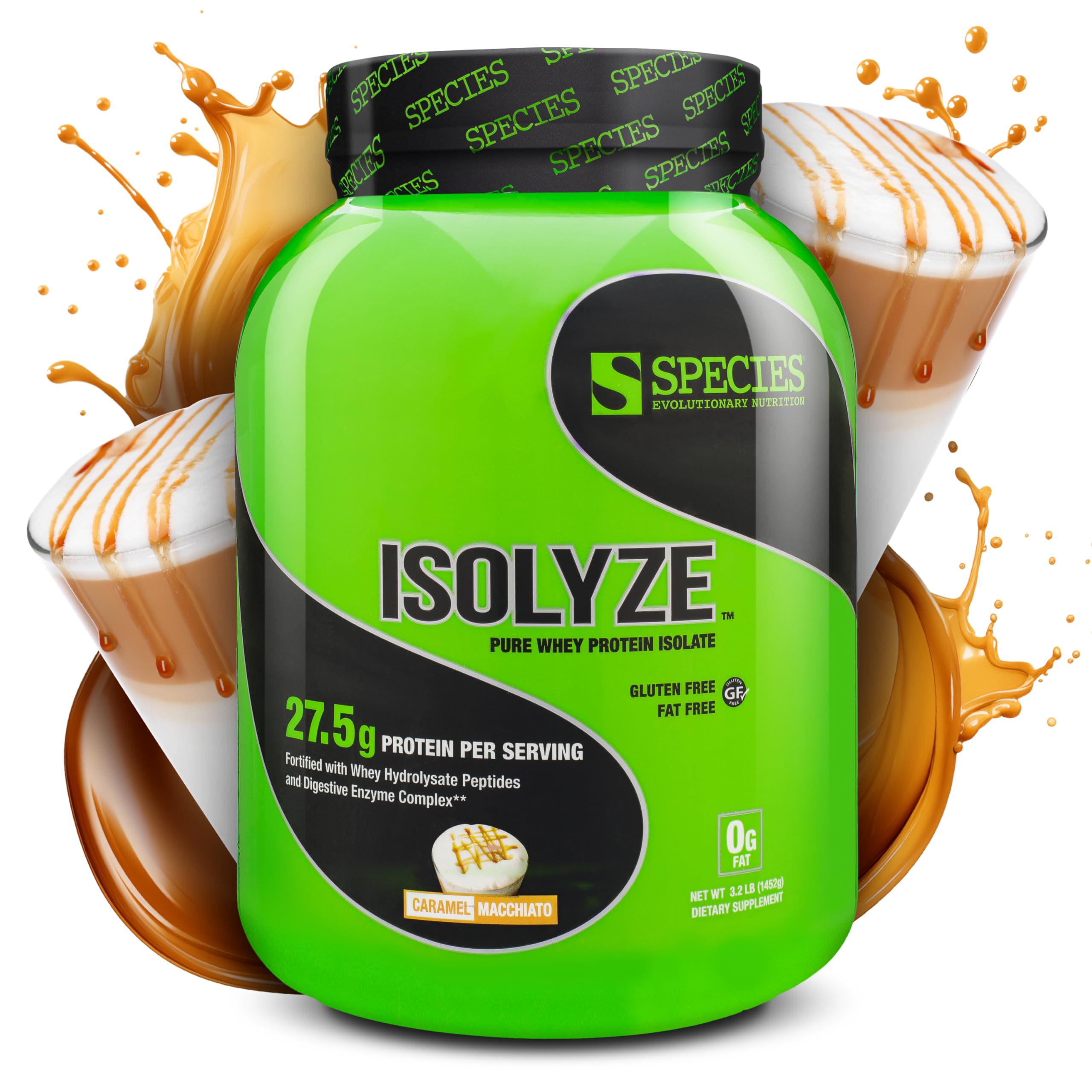Species Nutrition Isolyze Whey Protein Powder, Vanilla Cream, 44 Servings — Amazon image 13