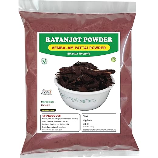 3V Ratanjot Powder 50g - Alkanet Root