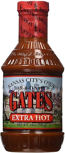 Gates Extra Hot Bar-B-Q Salsa 18 oz