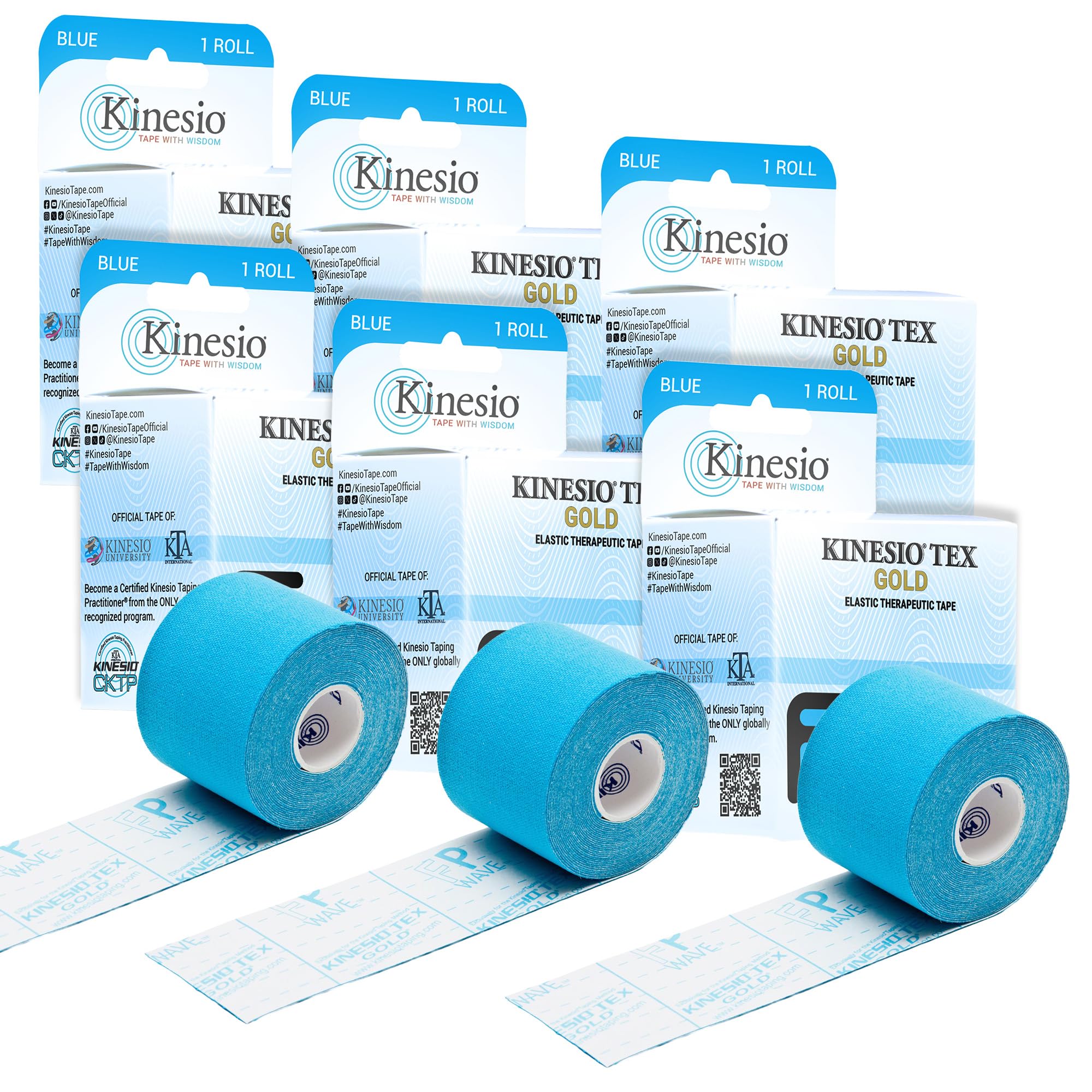 Amazon.com: Kinesio Taping - Elastic Therapeutic Athletic Tape Tex